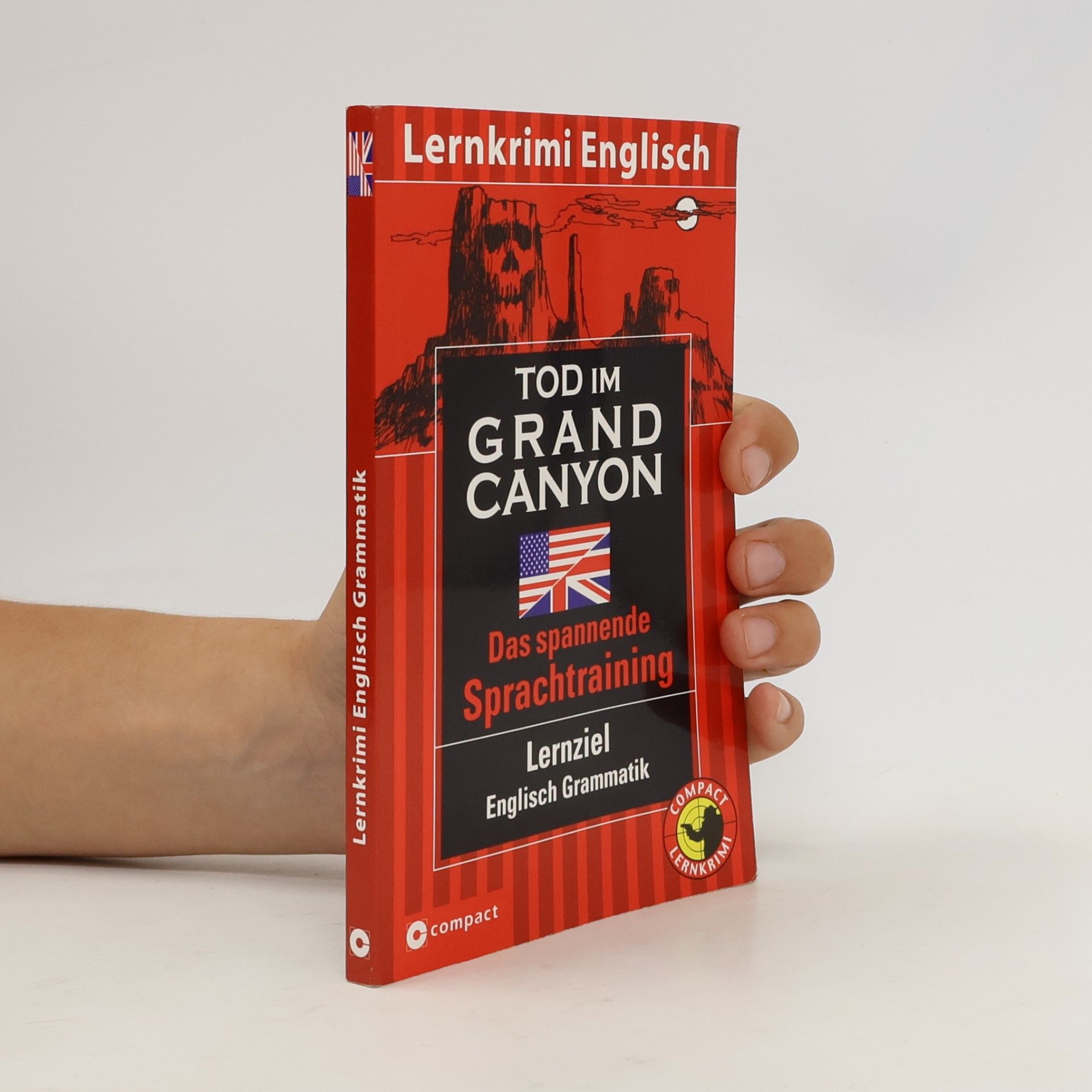 Christina Huber Lernkrimi Englisch: Tod im Grand Canyon