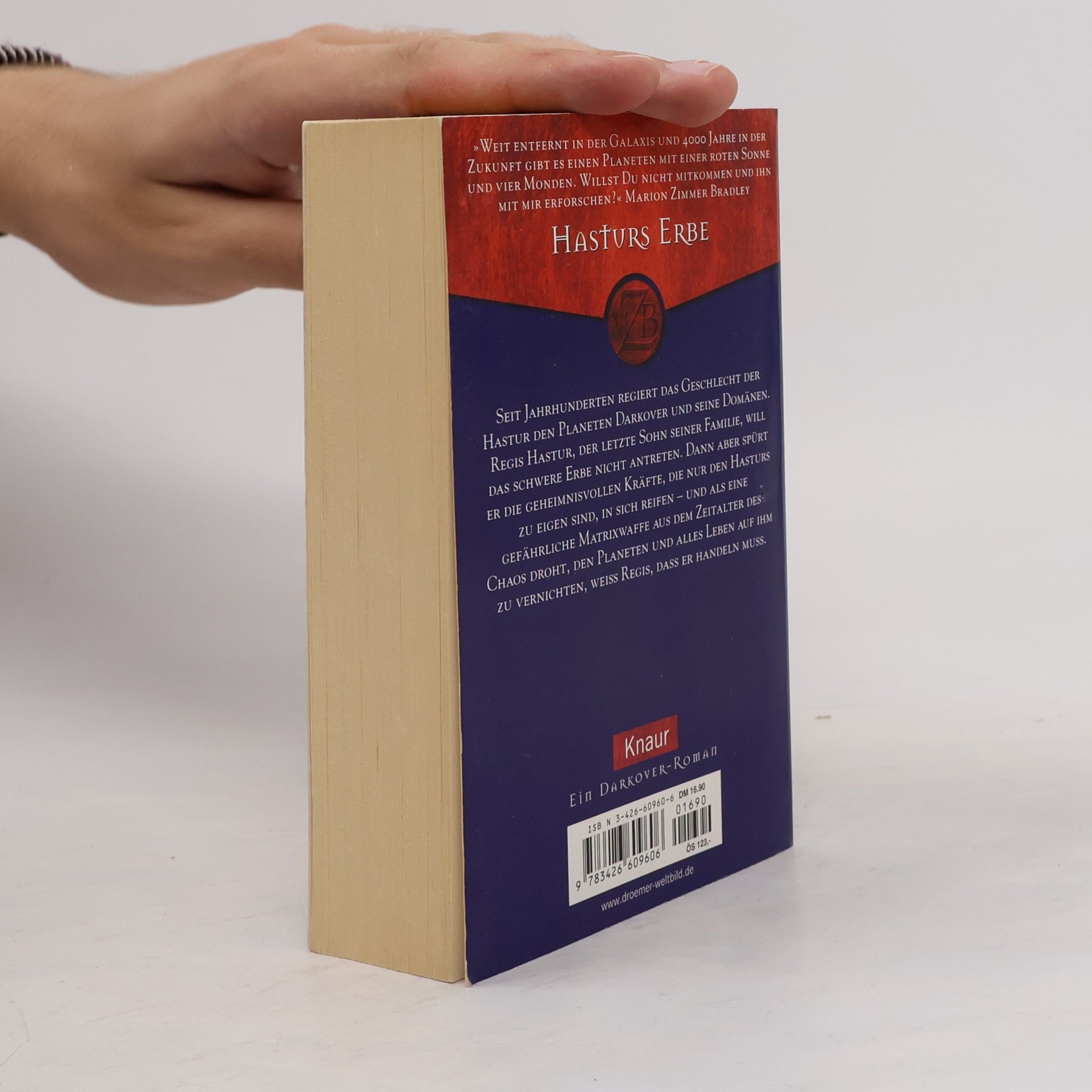 Marion Zimmer Bradley Hasturs Erbe
