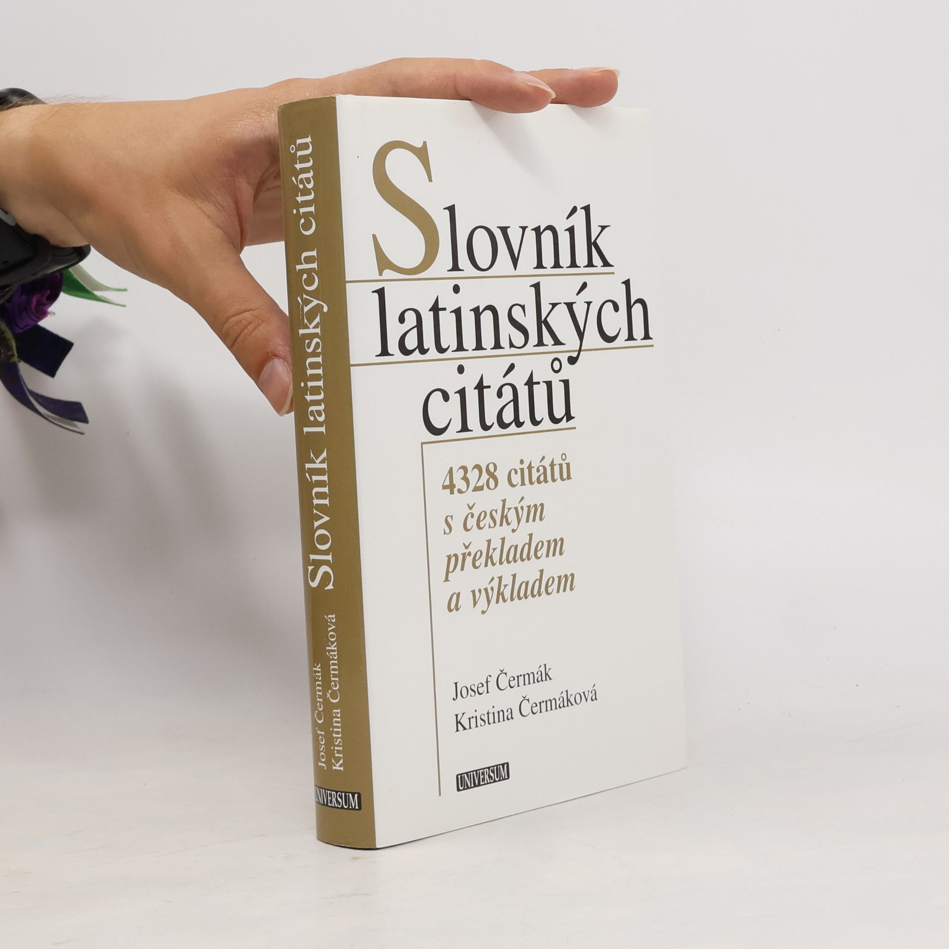 Kristina Hellerová Slovník latinských citátů