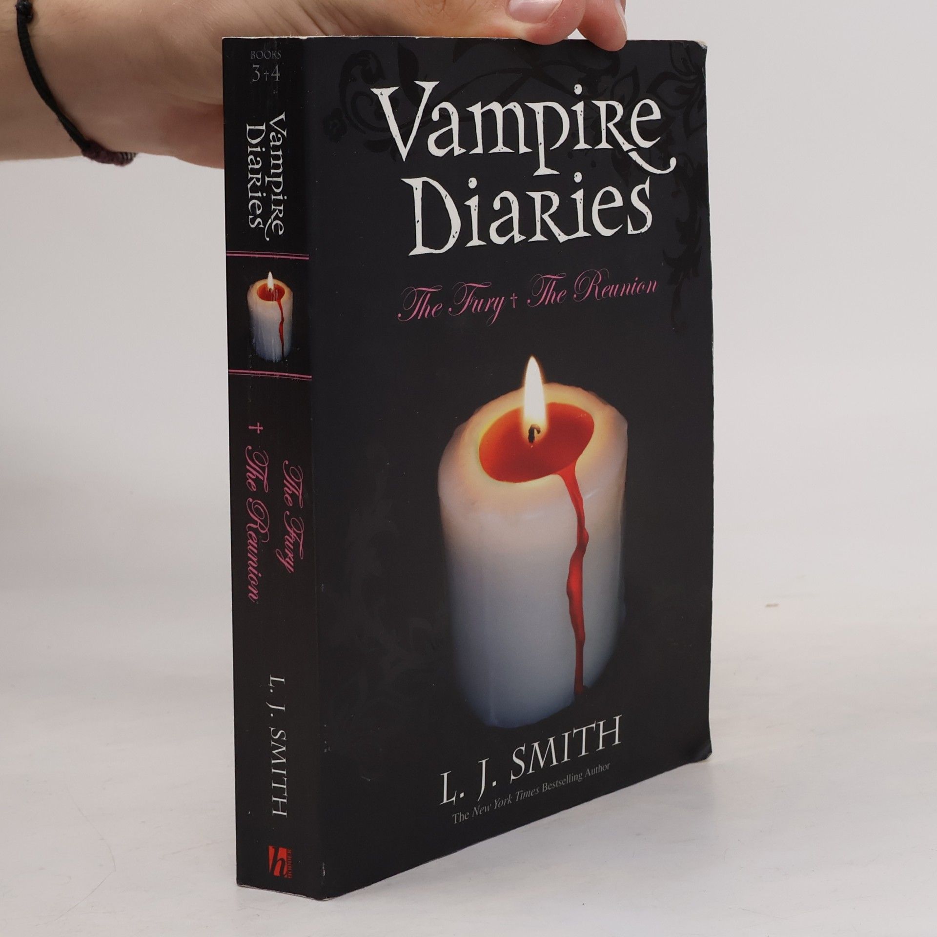 L. J. Smithová  Vampire Diaries 3-4. The Fury. The Reunion