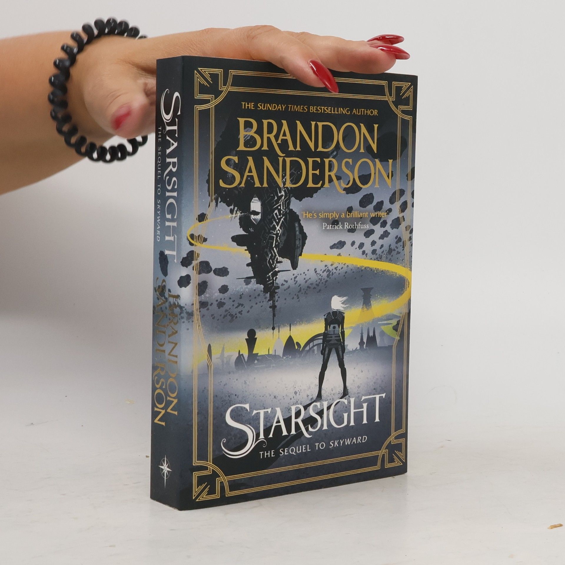 Brandon Sanderson Starsight