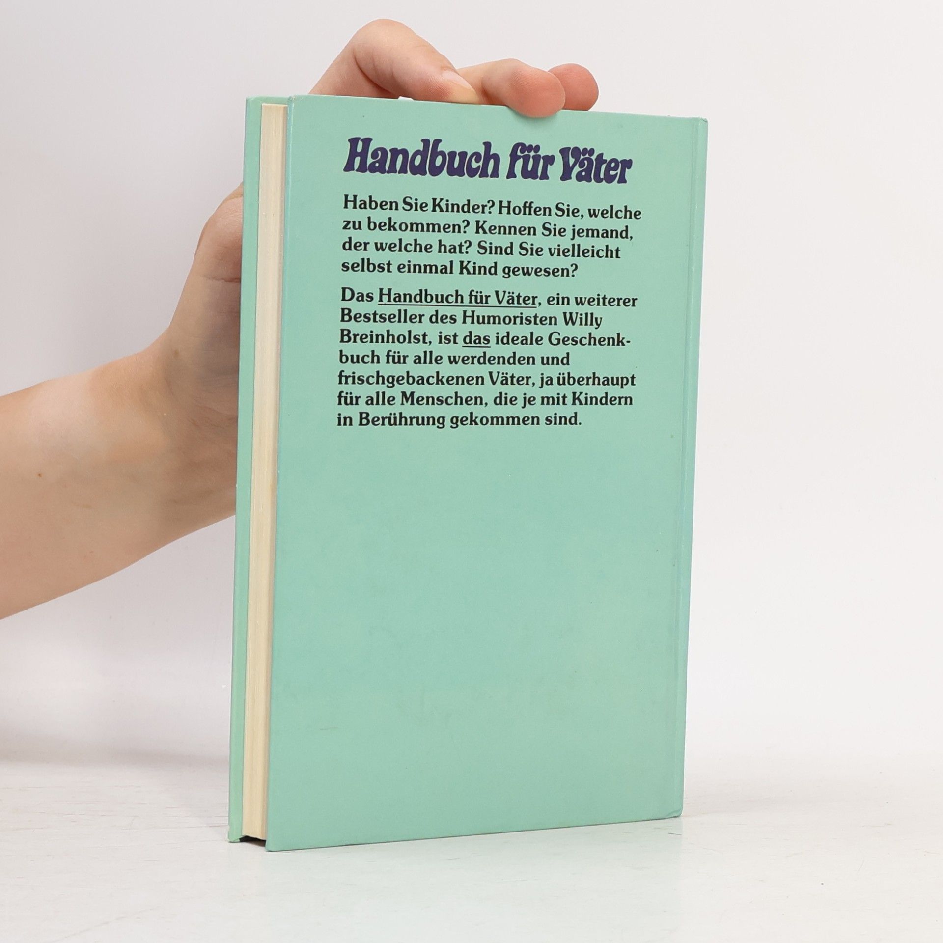 Willy Breinholst Handbuch für Väter