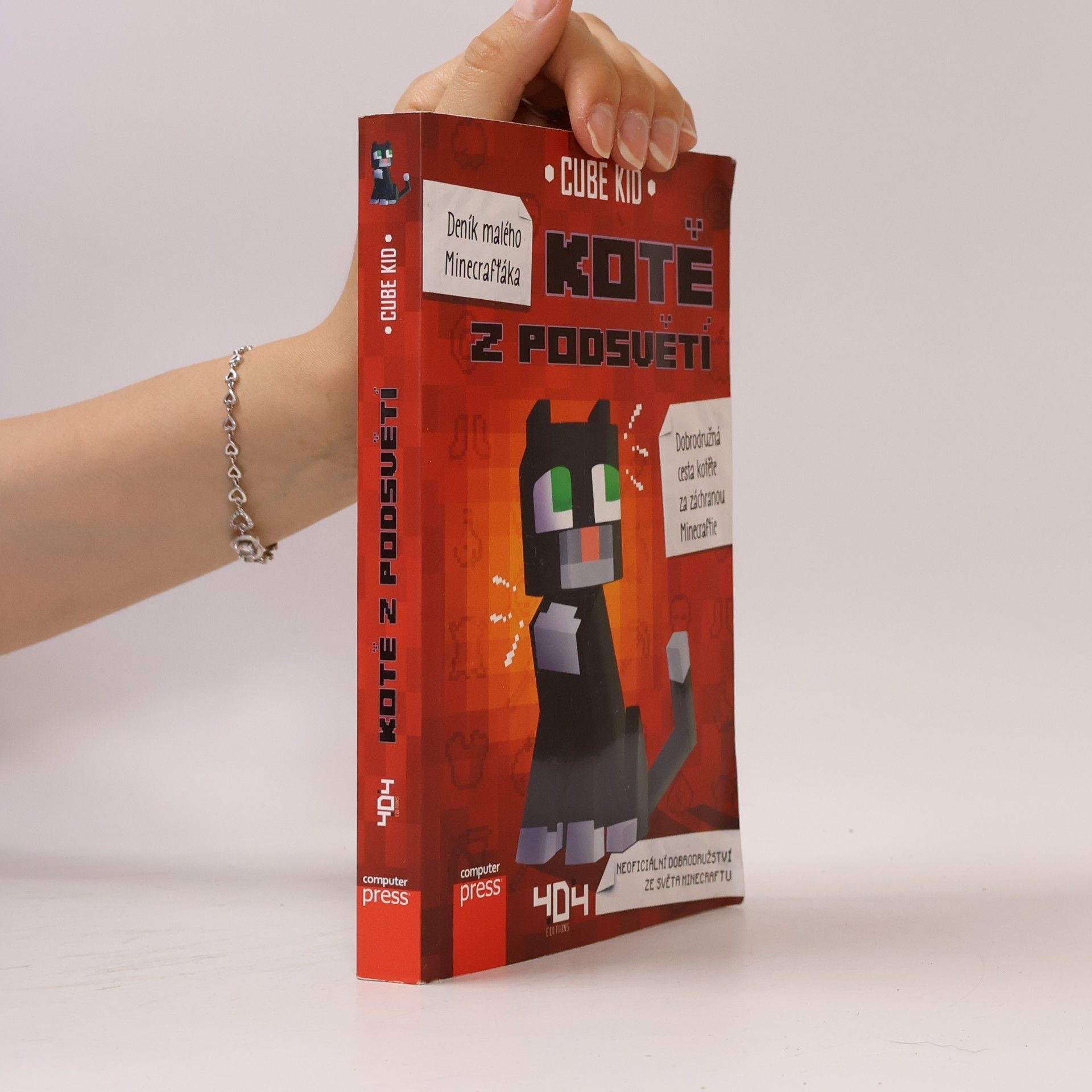 Marie Kala Deník malého Minecrafťáka: Kotě z podsvětí