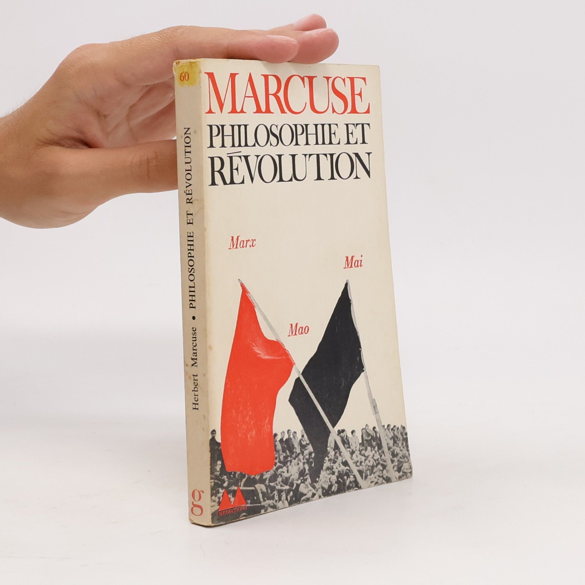 Herbert Marcuse Philosophie et Revolution