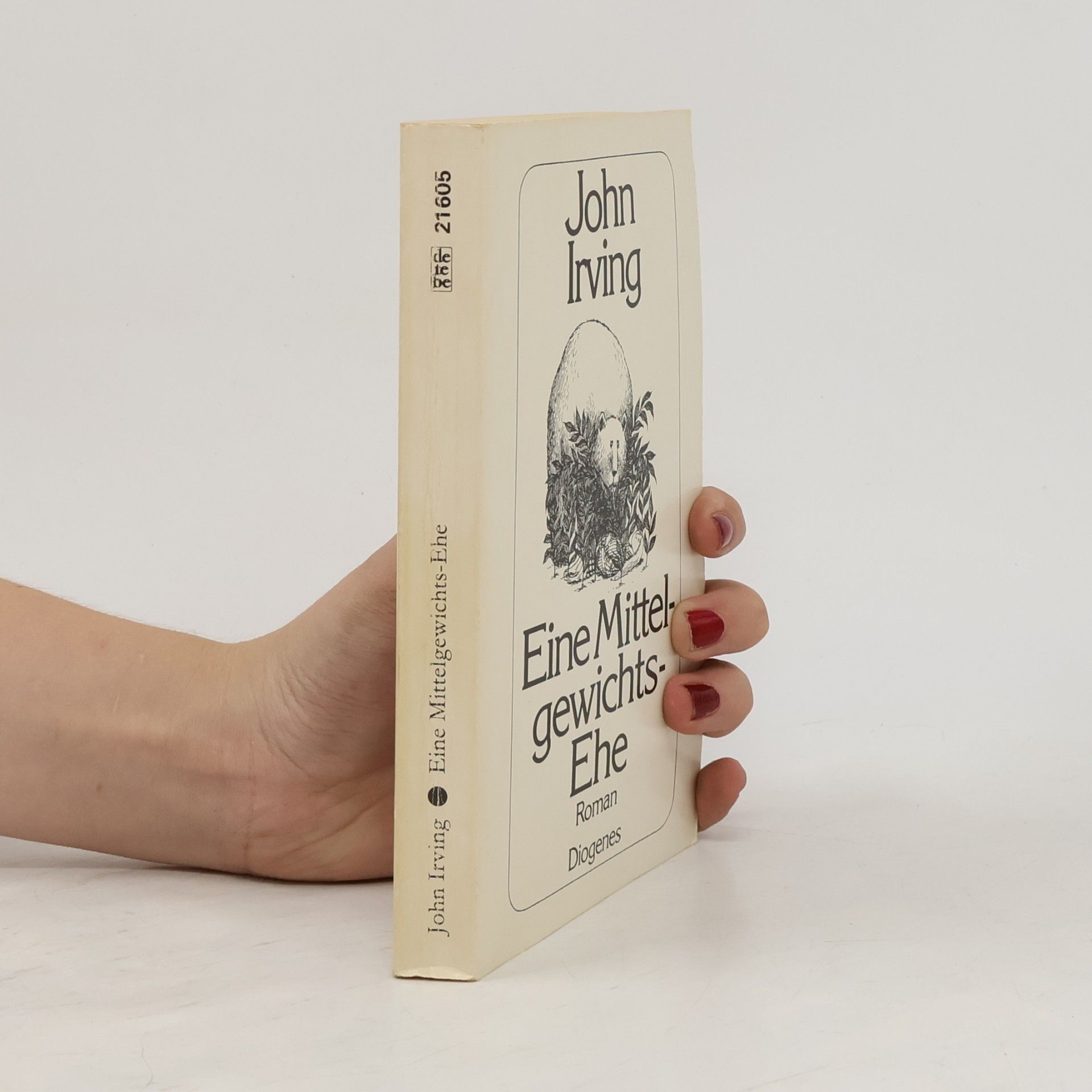 John Irving Eine Mittelgewichtsehe