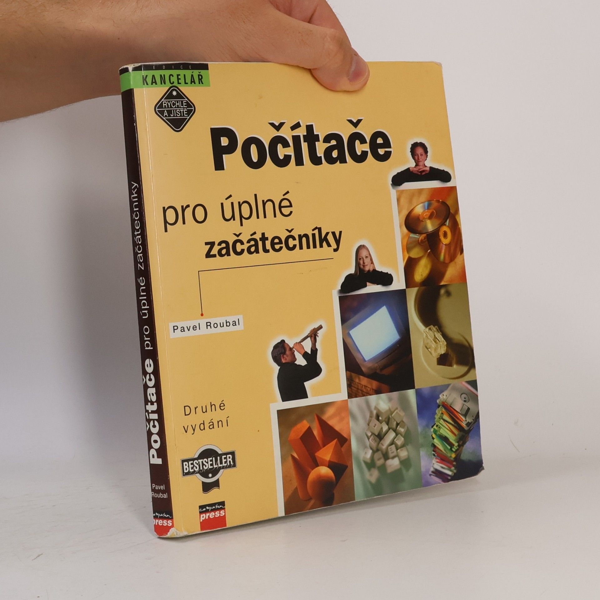 Pavel Roubal Počítače pro úplné začátečníky