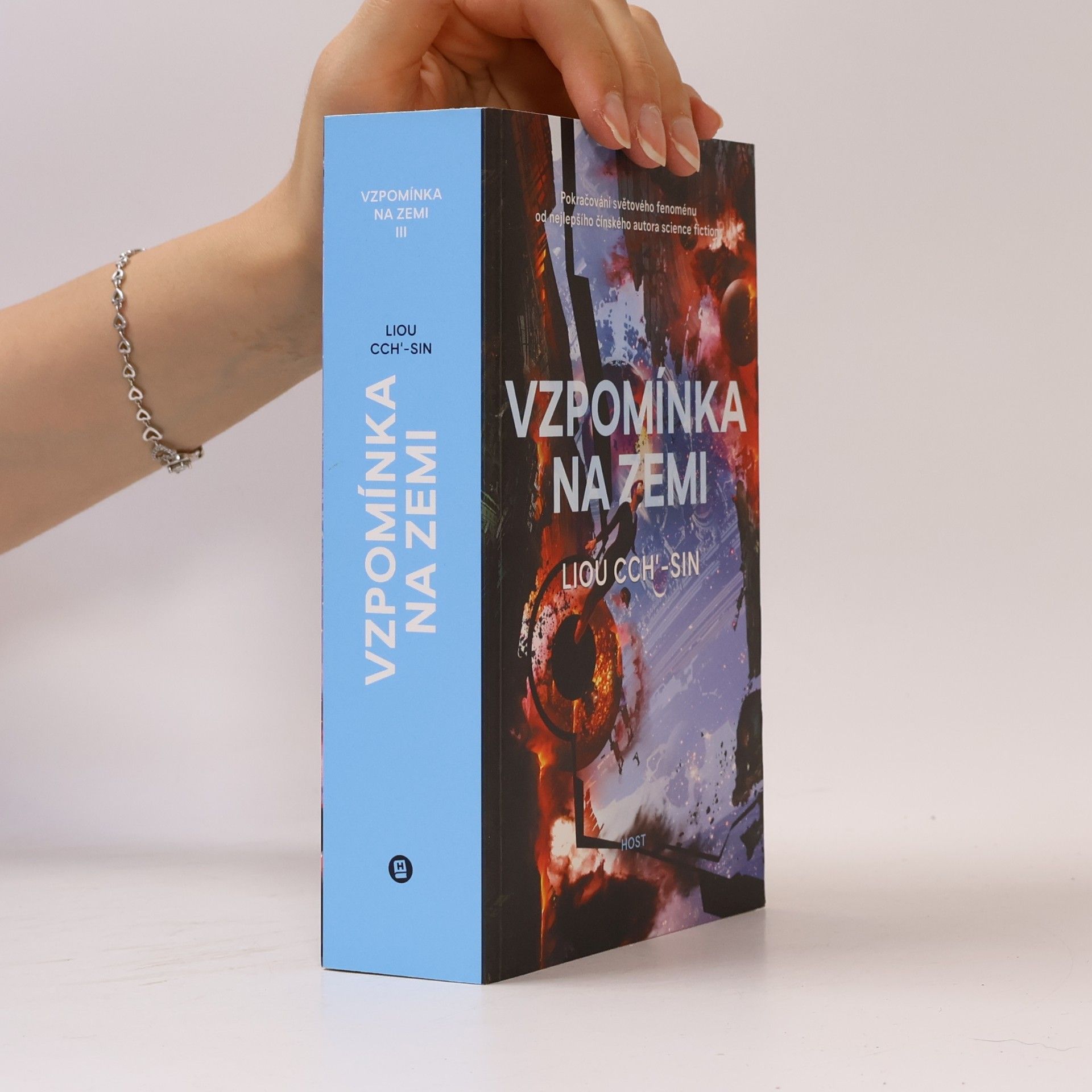 Liu Cixin Vzpomínka na Zemi