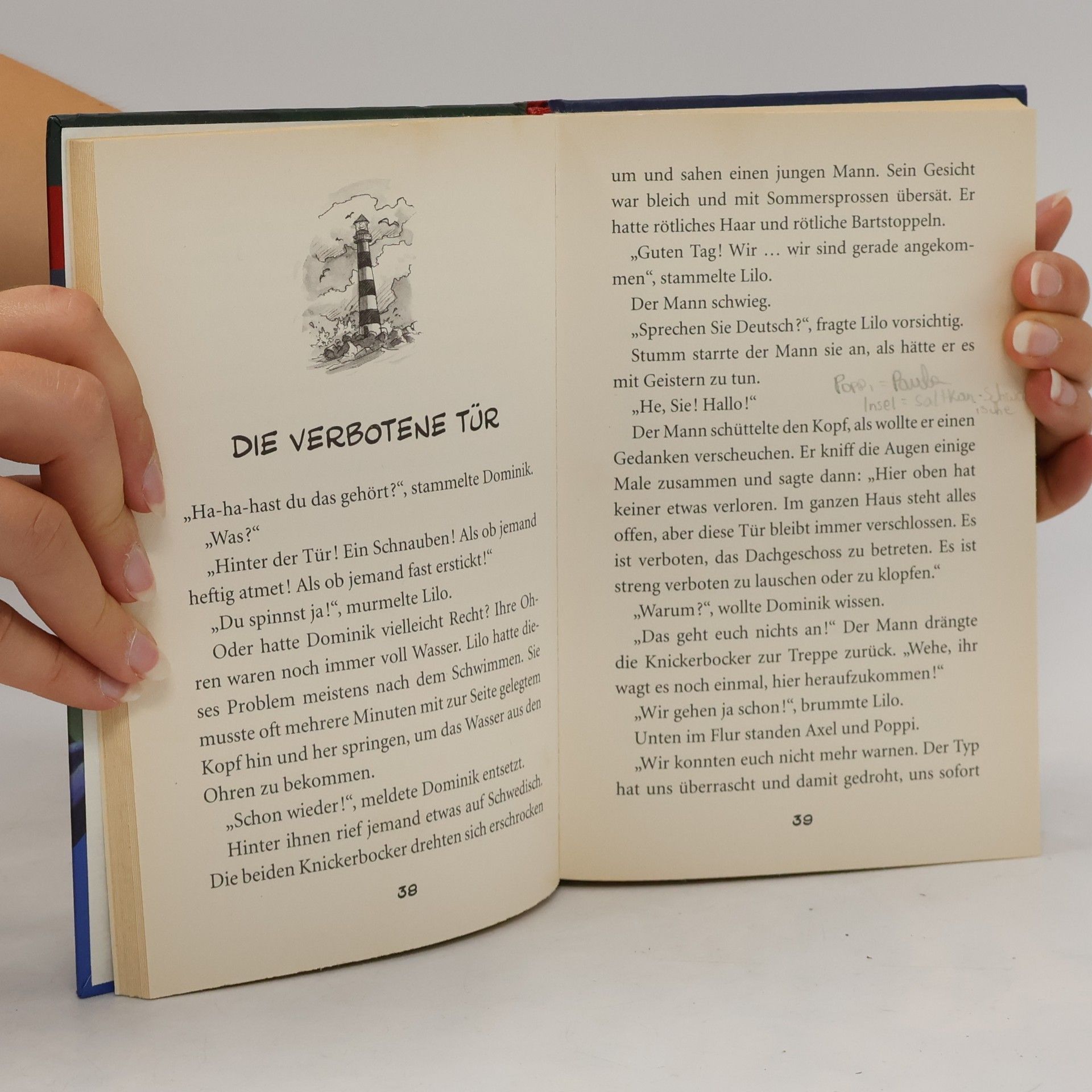 Thomas Brezina Hinter der verbotenen Tür