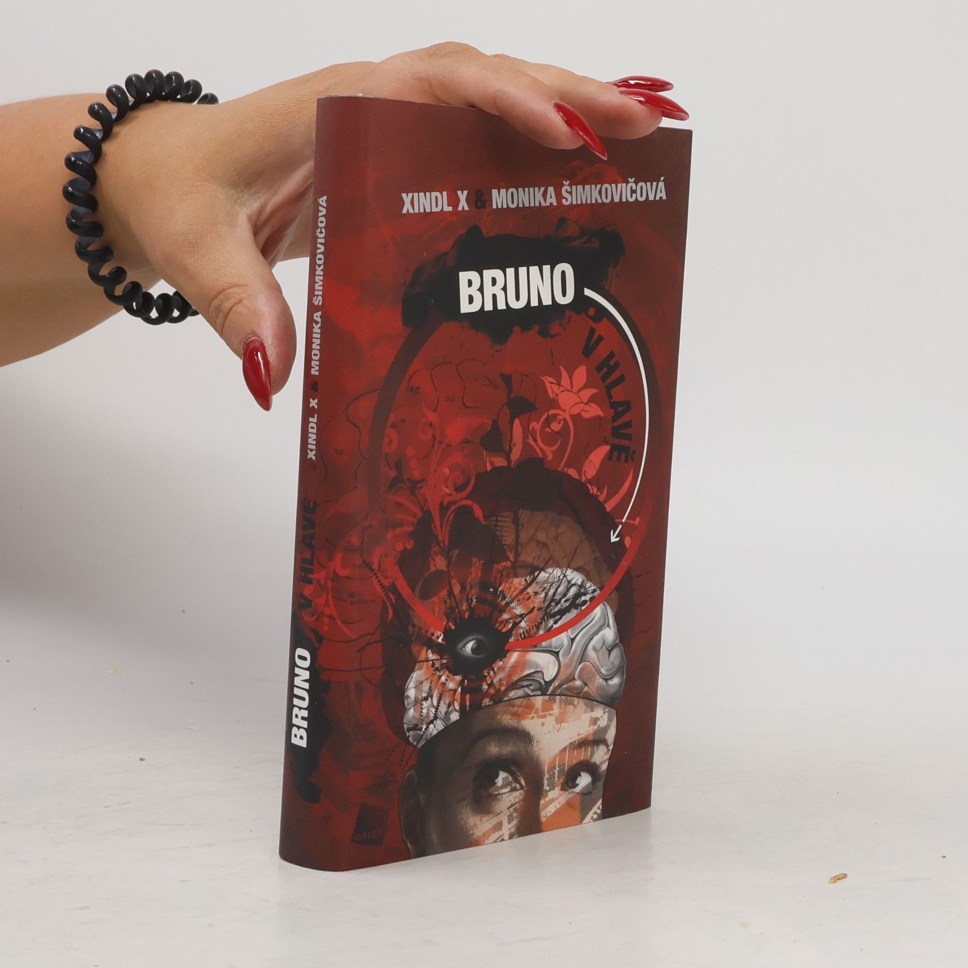 Monika Šimkovičová Bruno v hlavě
