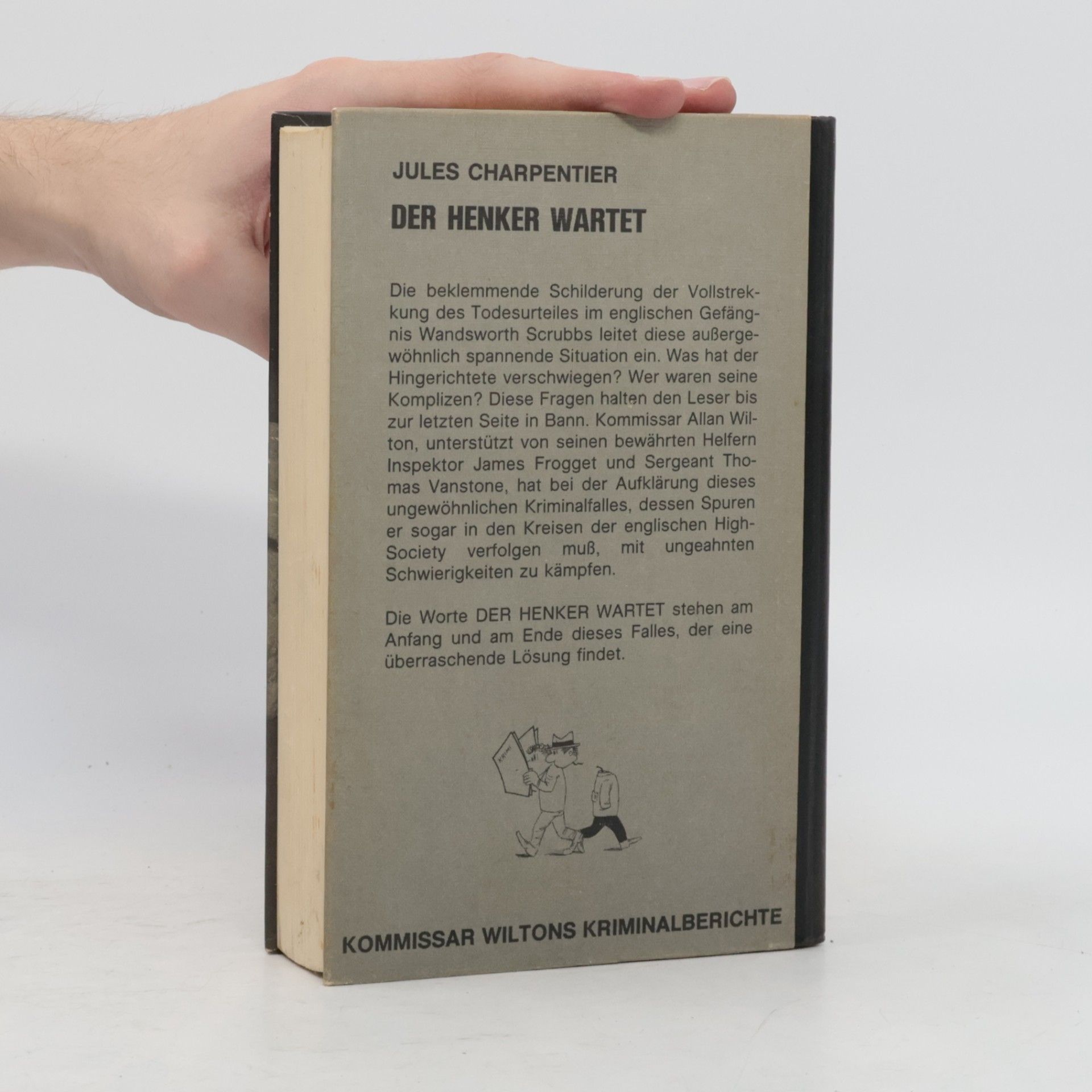 Jules Charpentier Der Henker wartet