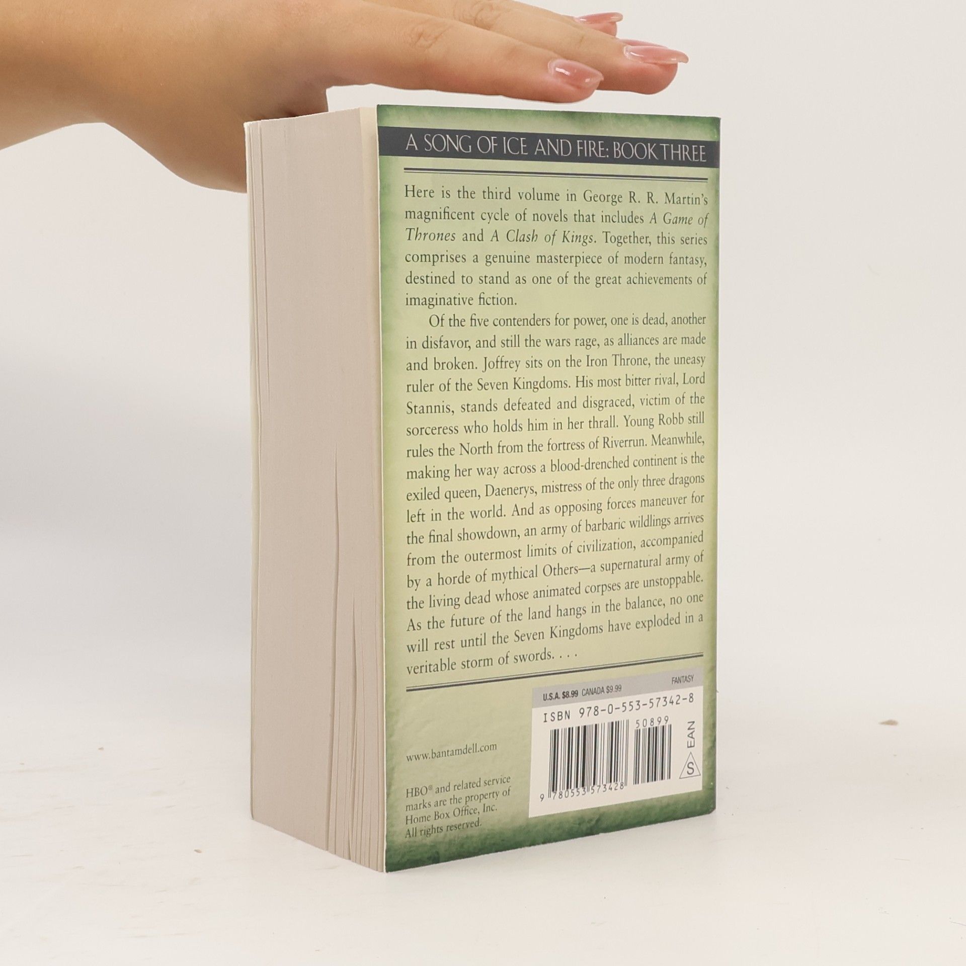 George R. R. Martin A Storm of Swords
