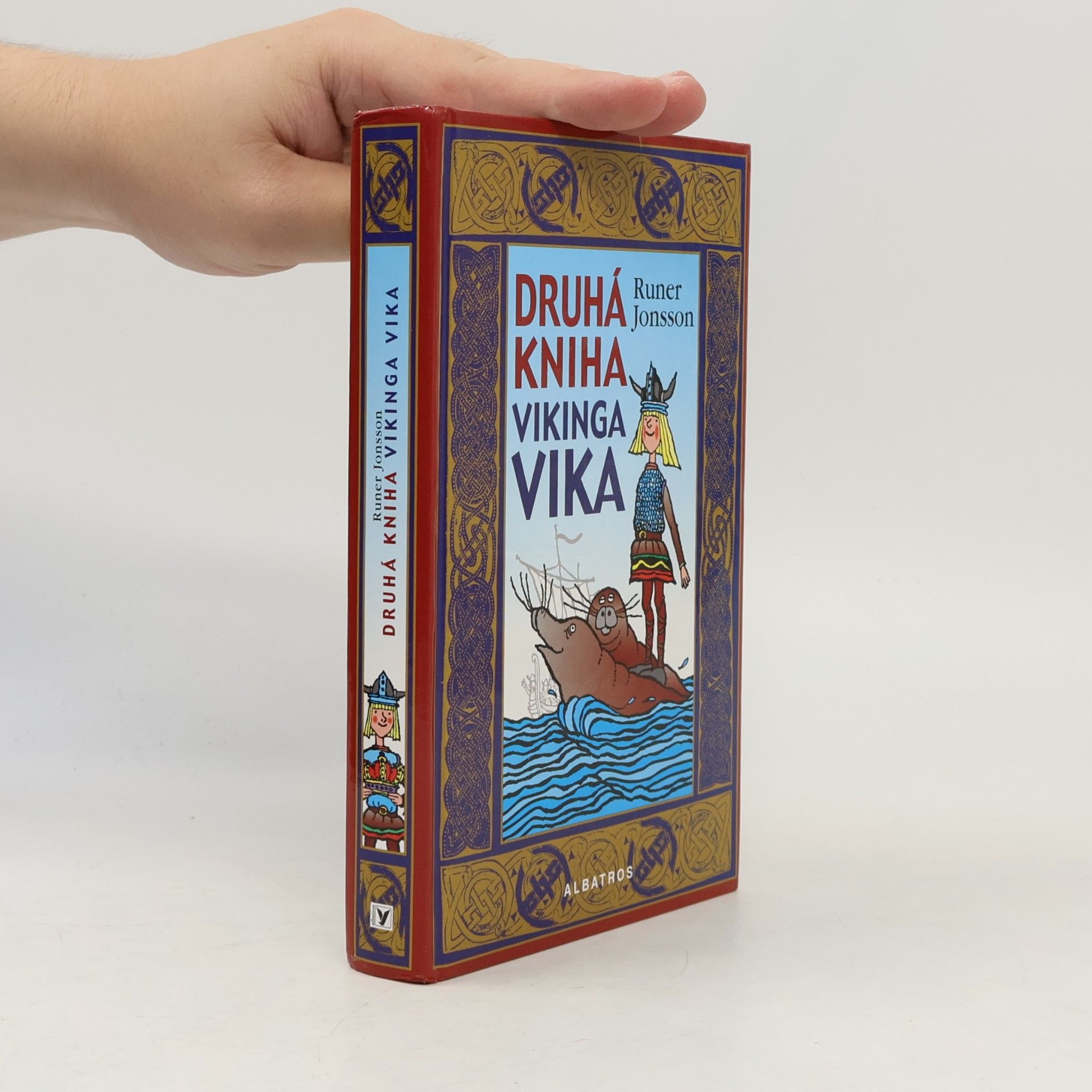 Runer Jonsson Druhá kniha vikinga Vika