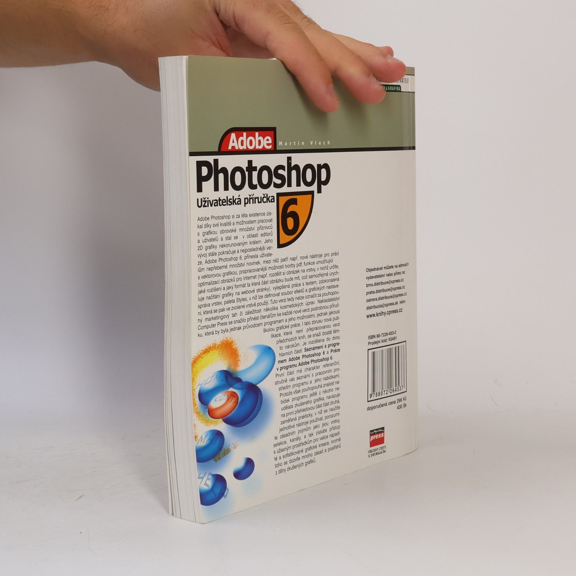 Martin Vlach Adobe Photoshop 6. Uživatelská příručka