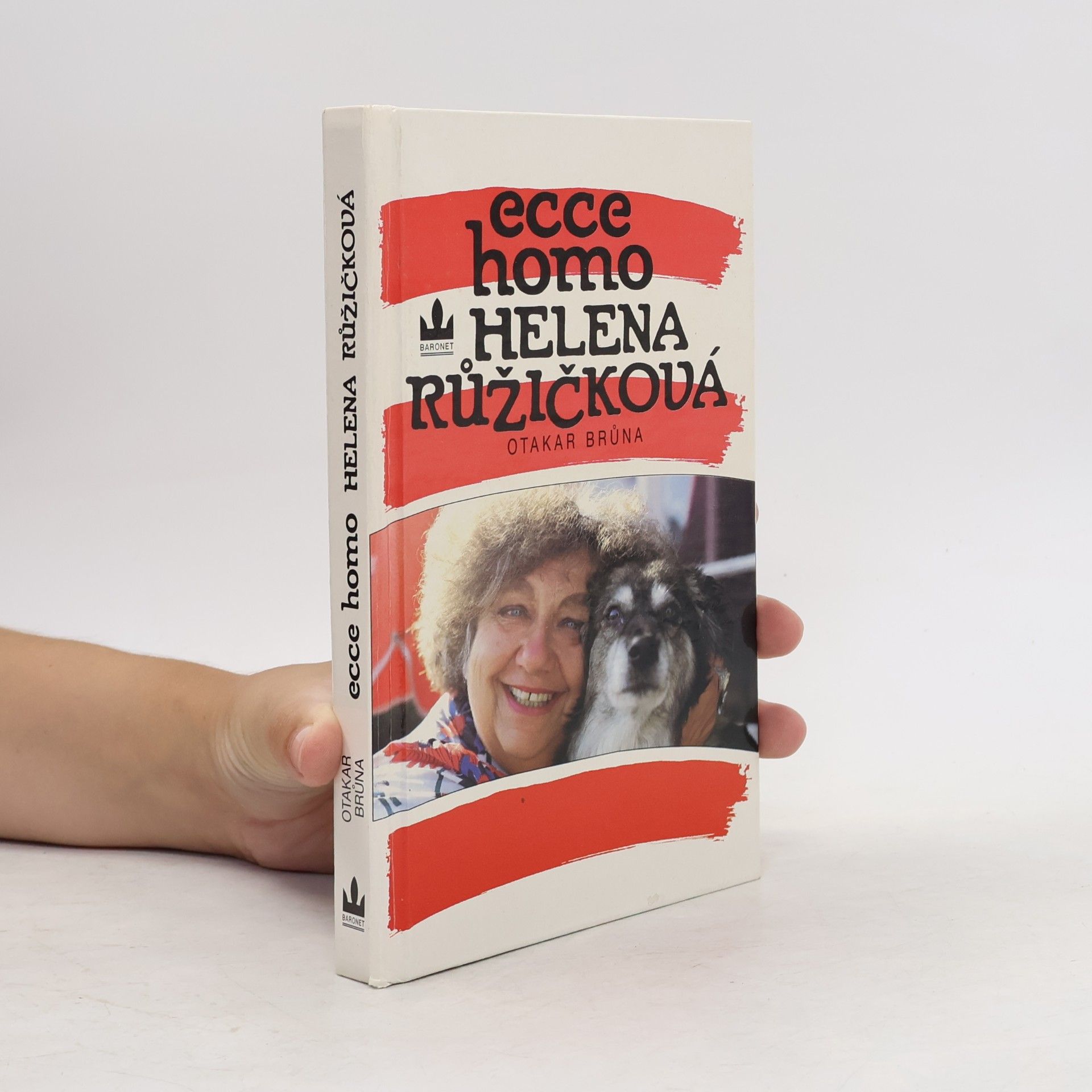 Otakar Brůna Ecce homo Helena Růžičková