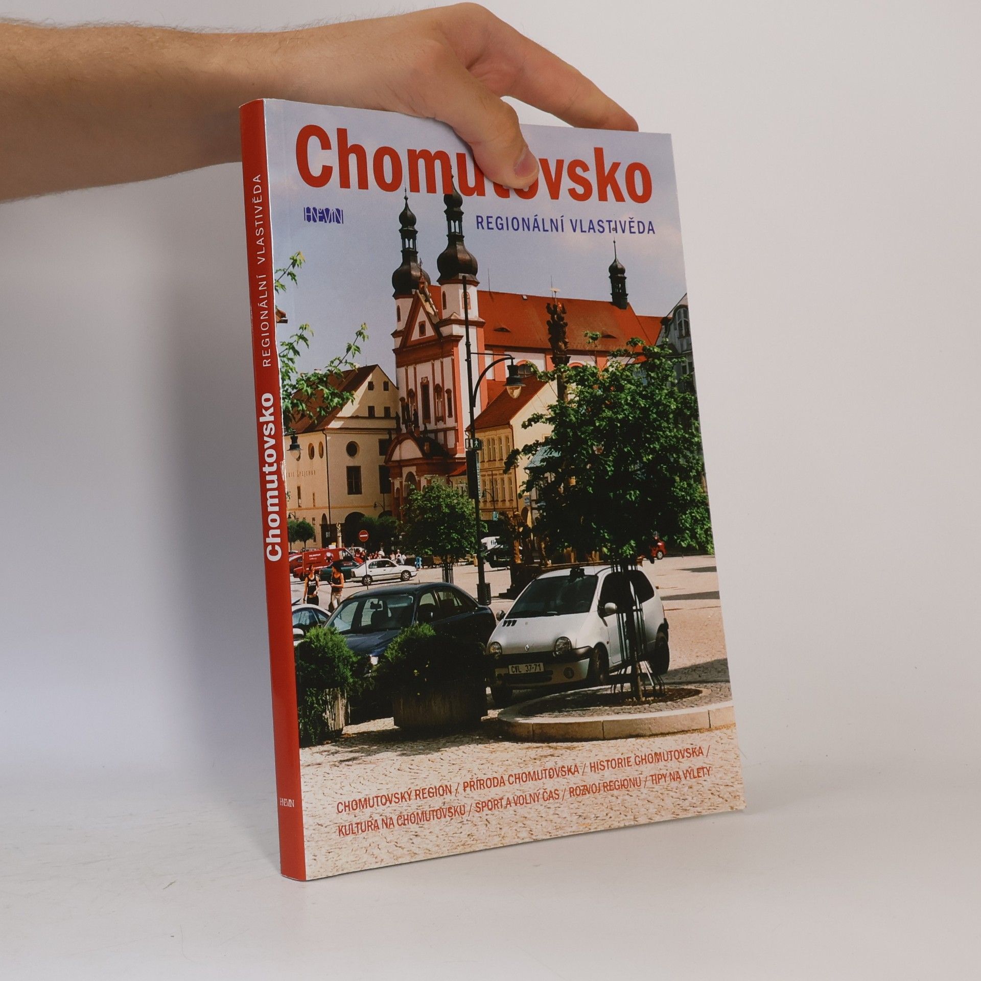 AA.VV. Chomutovsko - regionální vlastivěda