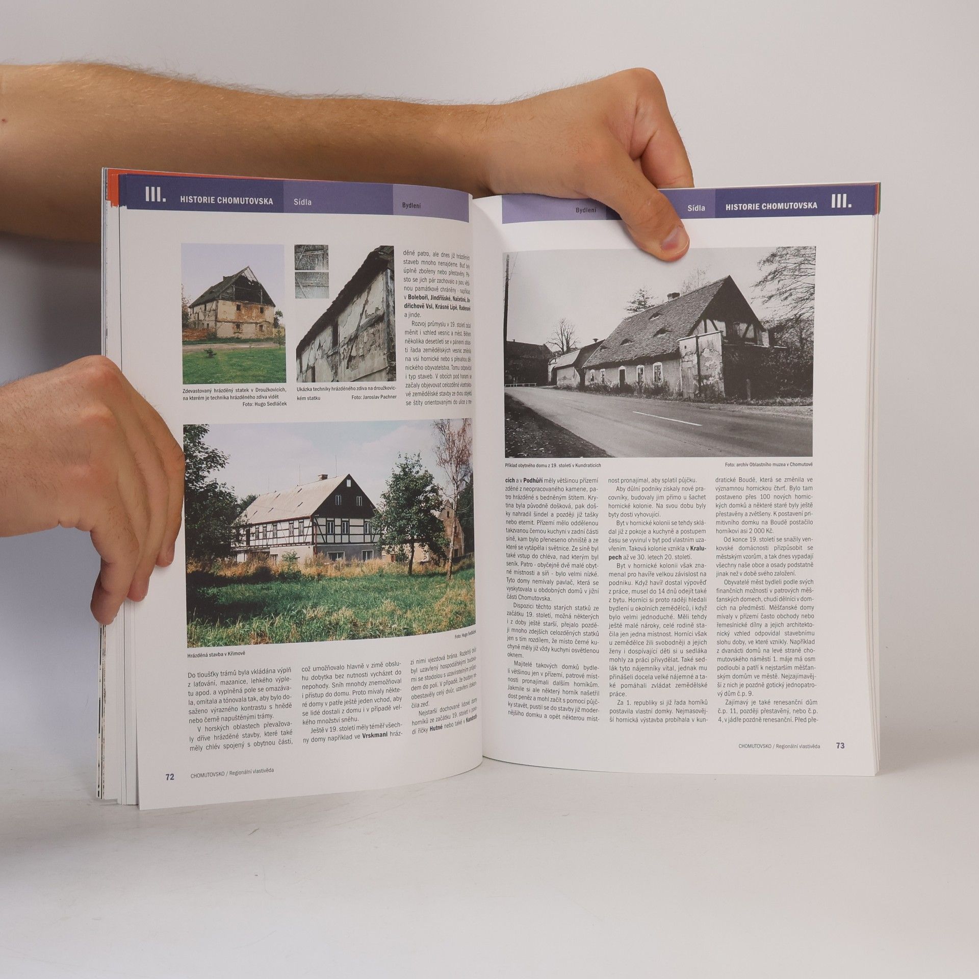 Autorenkollektiv Chomutovsko - regionální vlastivěda