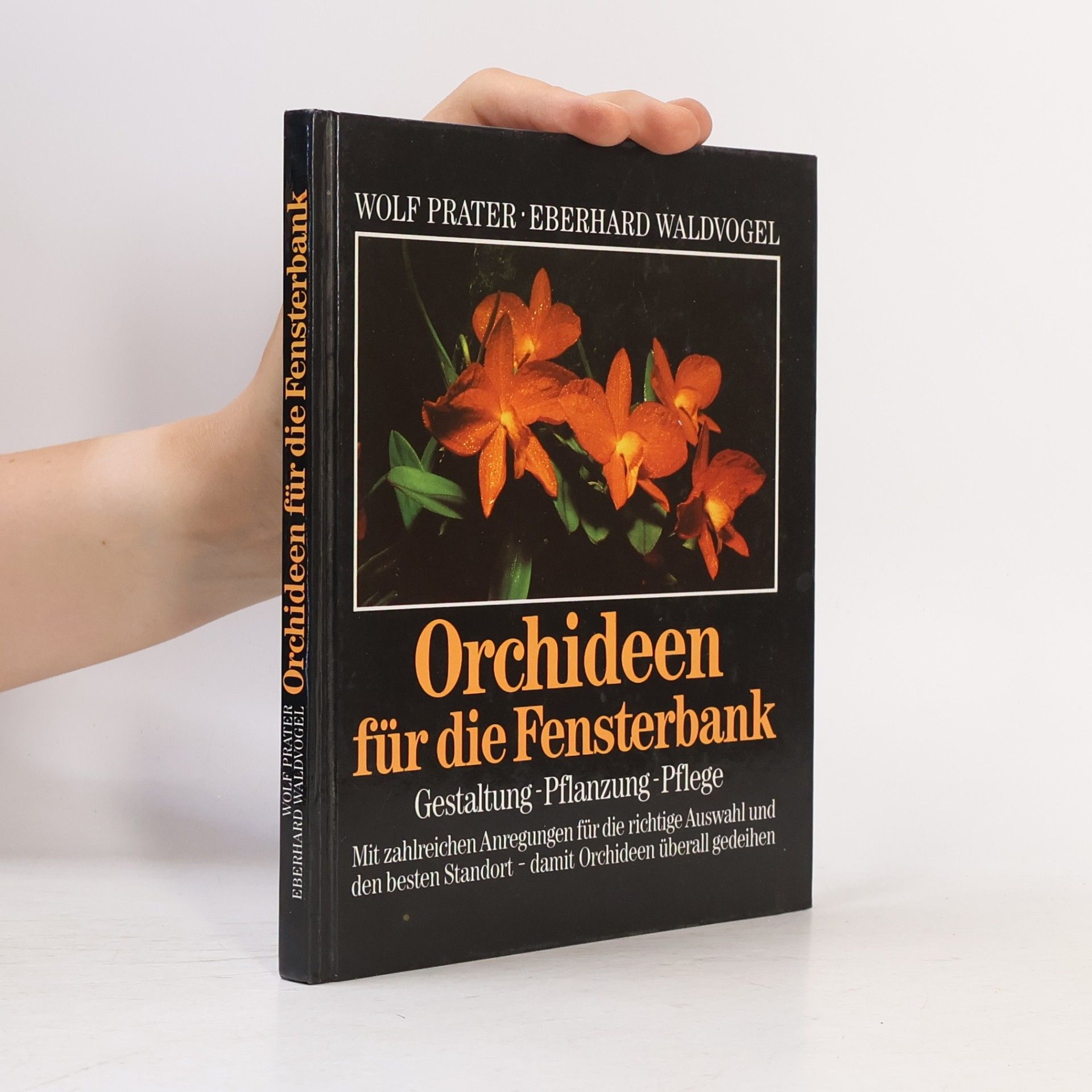 Eberhard Waldvogel Orchiden für die Fernsterbank