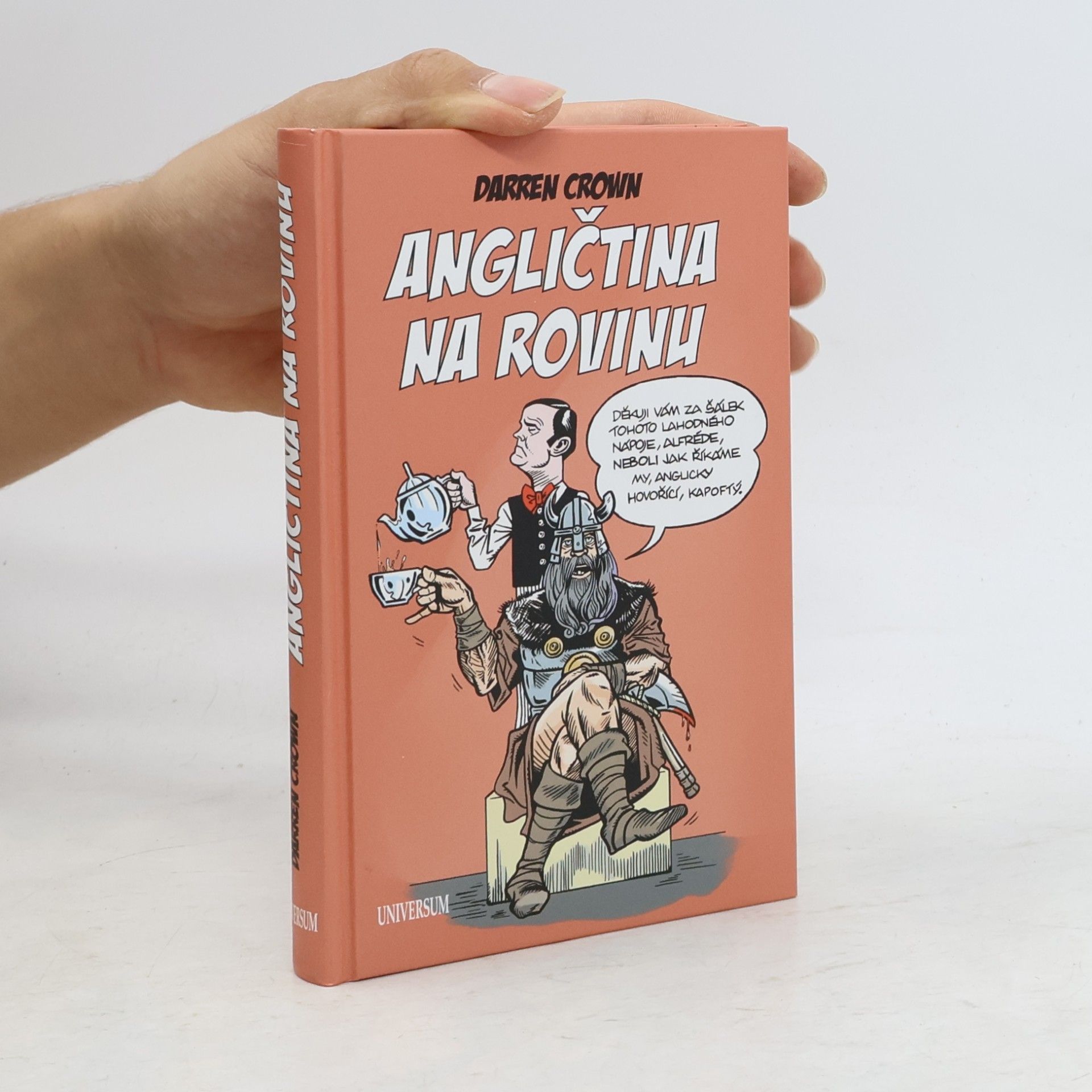 Darren Crown Angličtina na rovinu