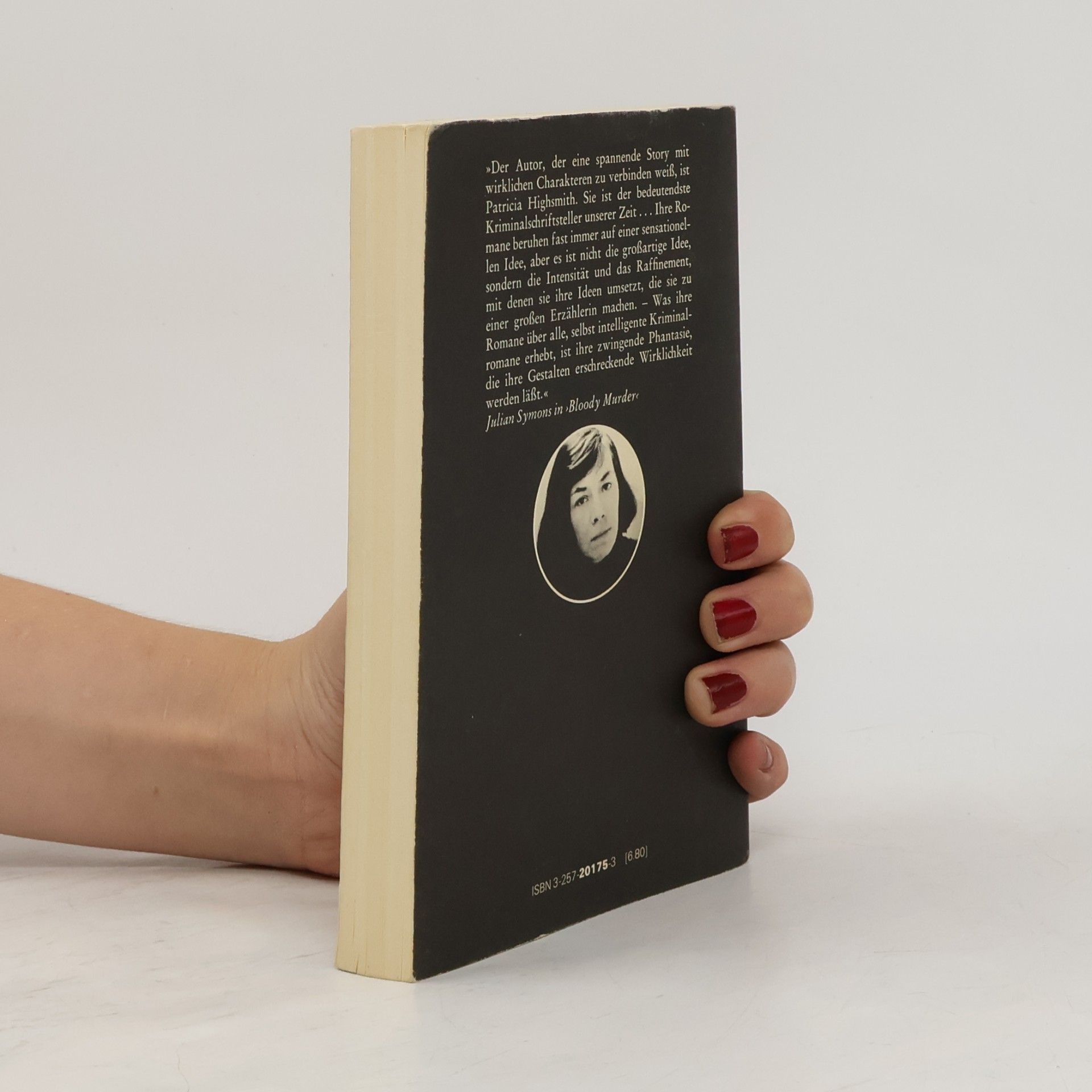 Patricia Highsmith Der süße Wahn