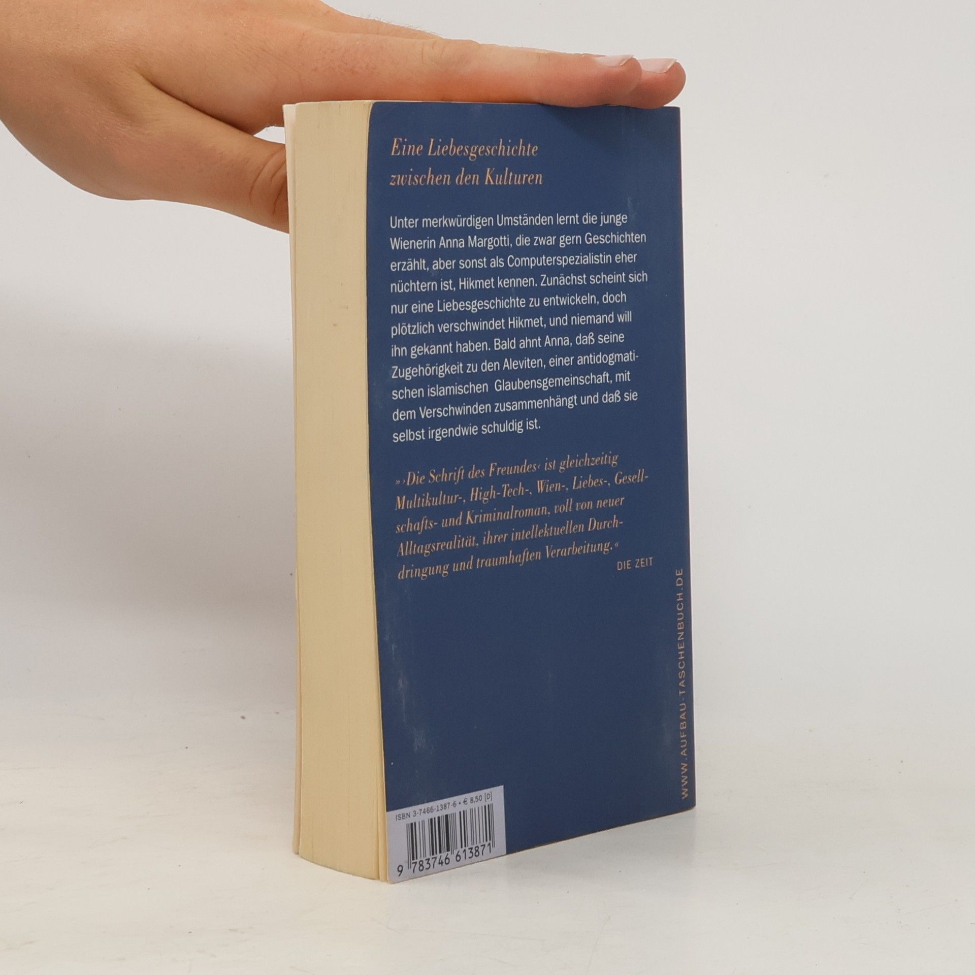Barbara Frischmuth Die Schrift des Freundes