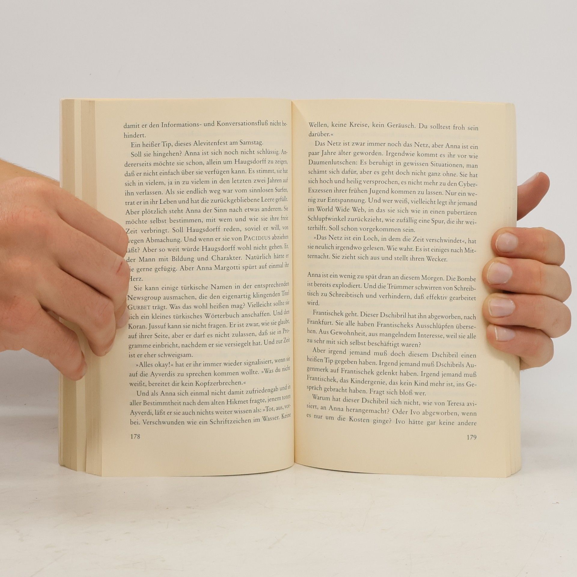 Barbara Frischmuth Die Schrift des Freundes