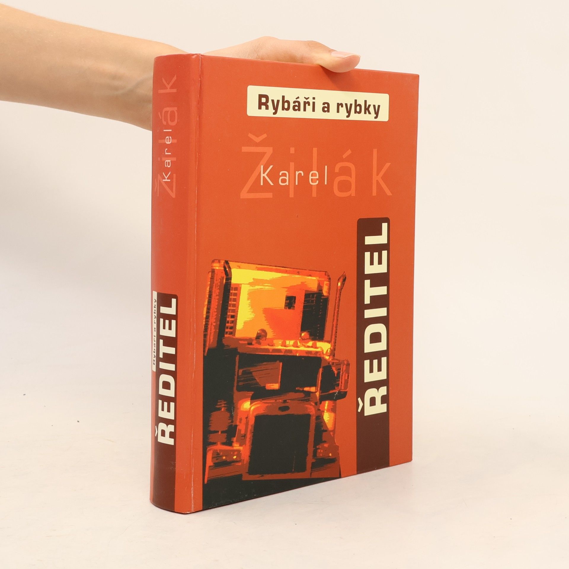 Karel Žilák Rybáři a rybky - ředitel