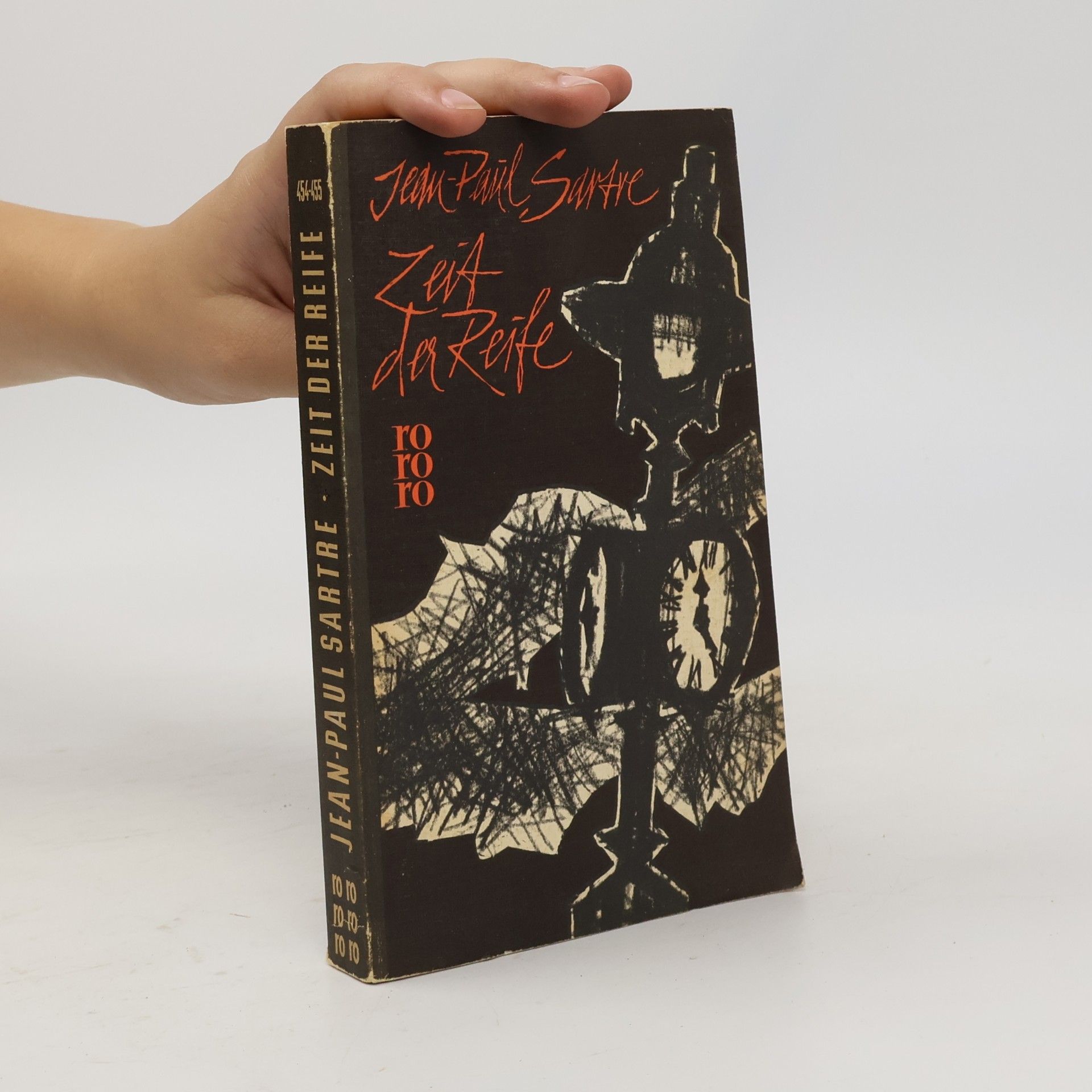 Jean Paul Sartre Zeit der Reife