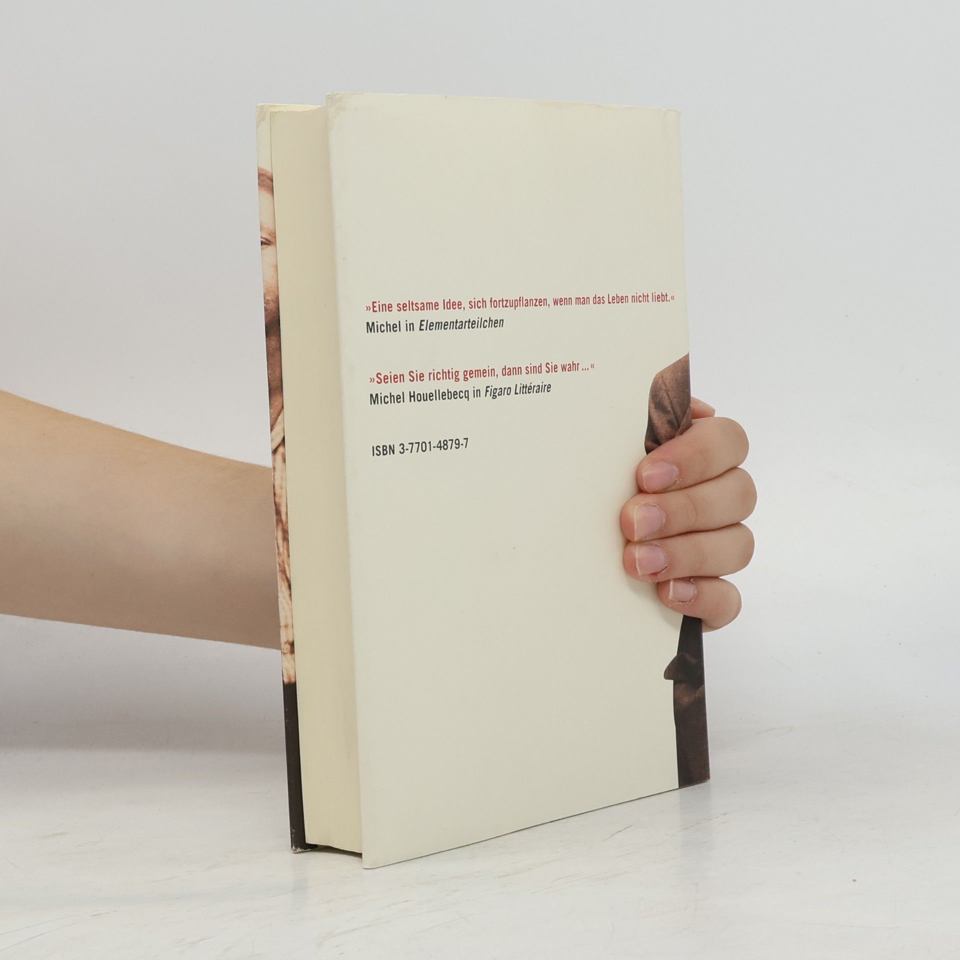 Michel Houellebecq Elementarteilchen