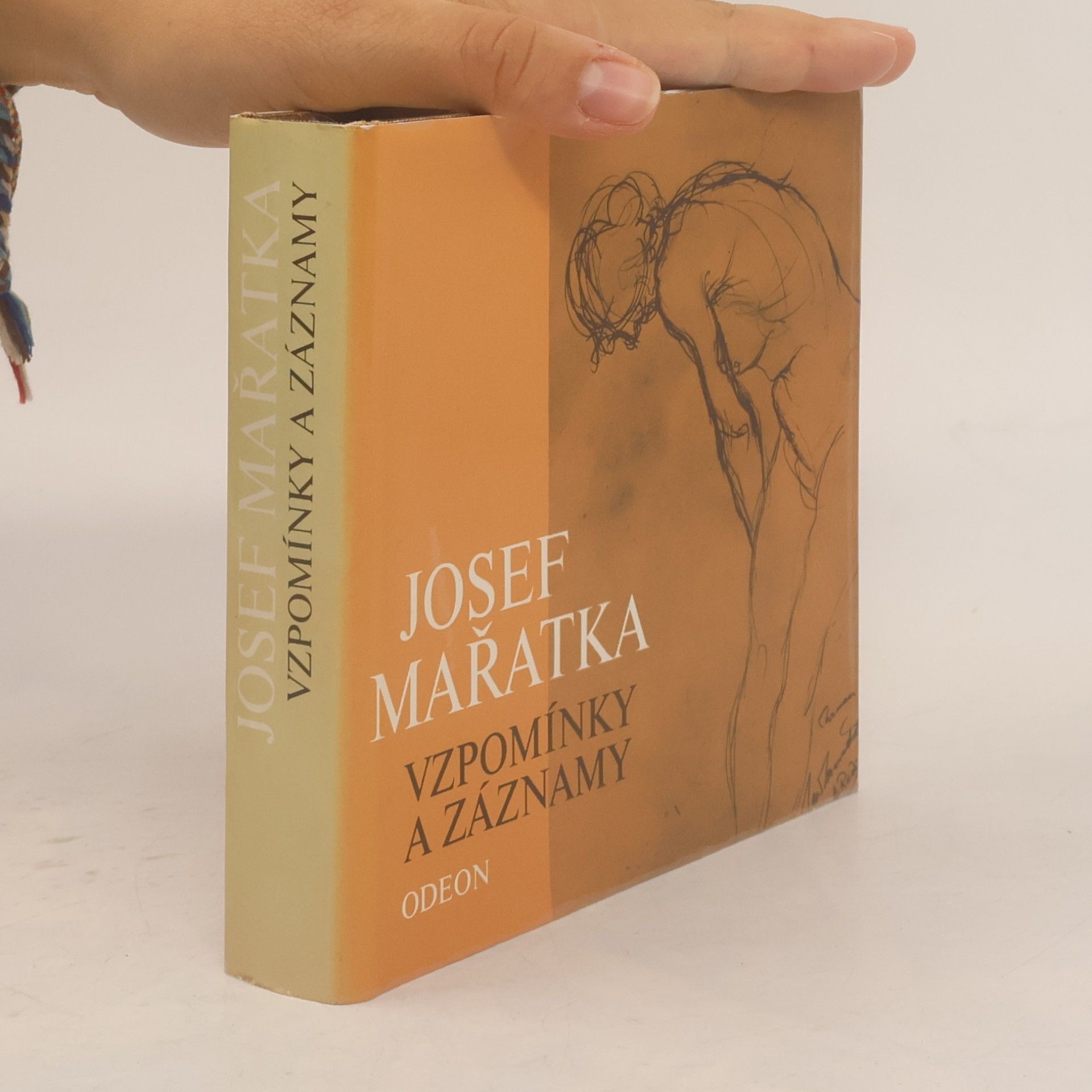 Josef Mařatka. Vzpomínky a záznamy