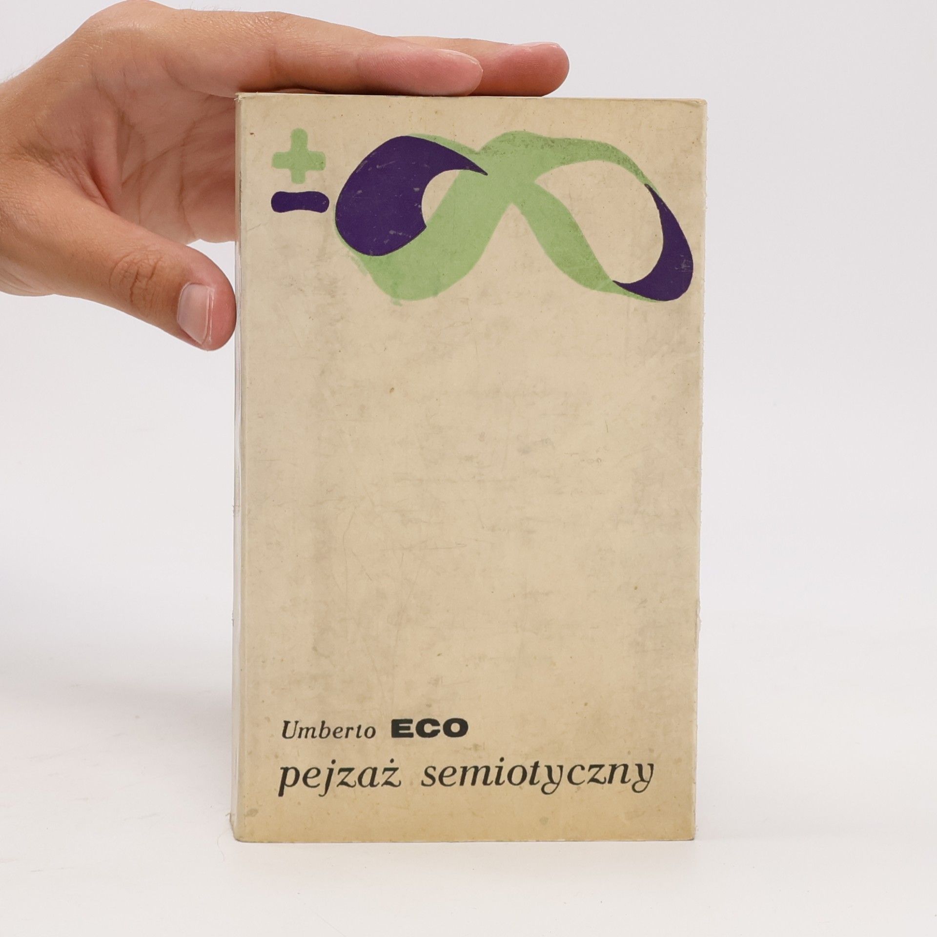 Umberto Eco Pejzaż semiotyczny