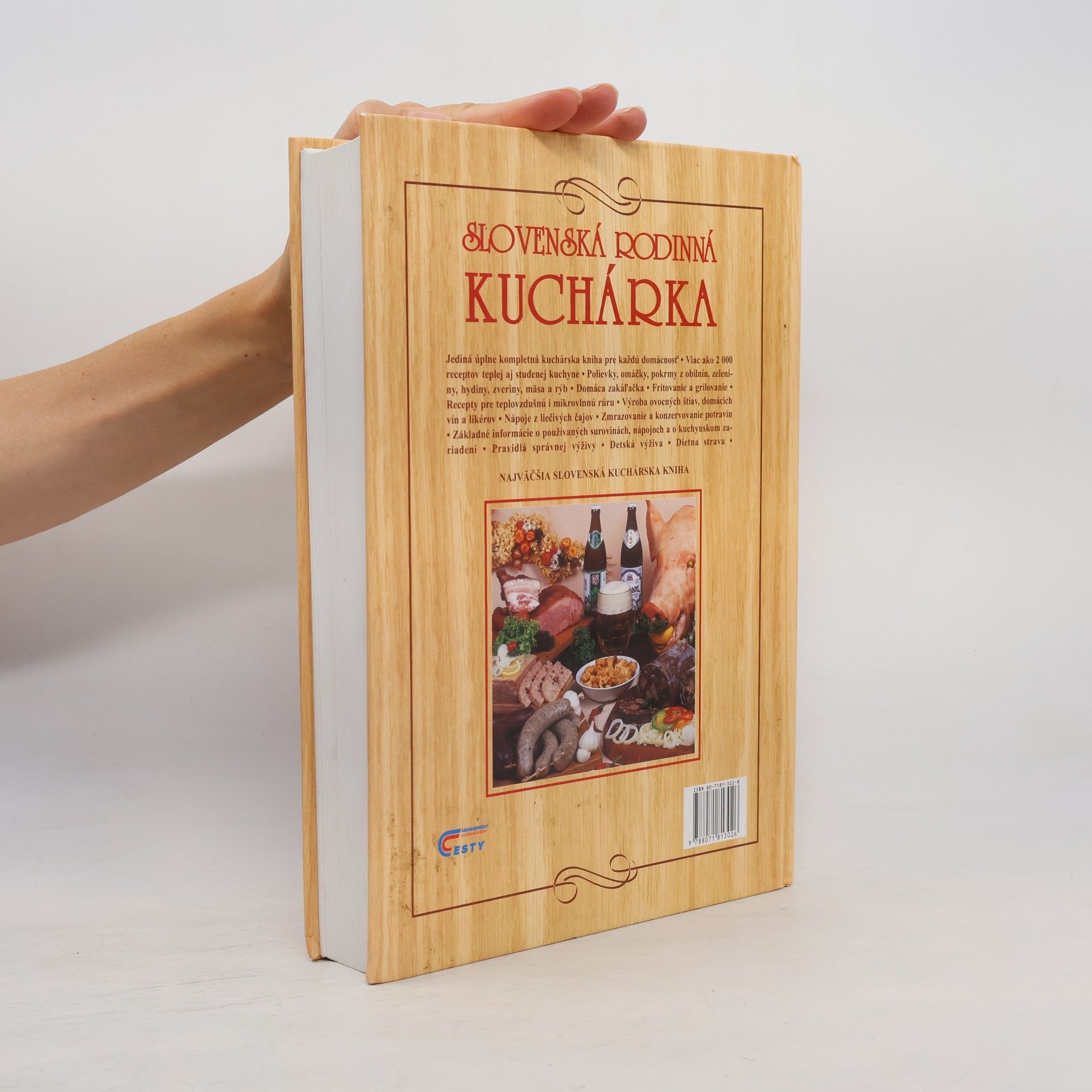 Autores varios Slovenská rodinná kuchárka