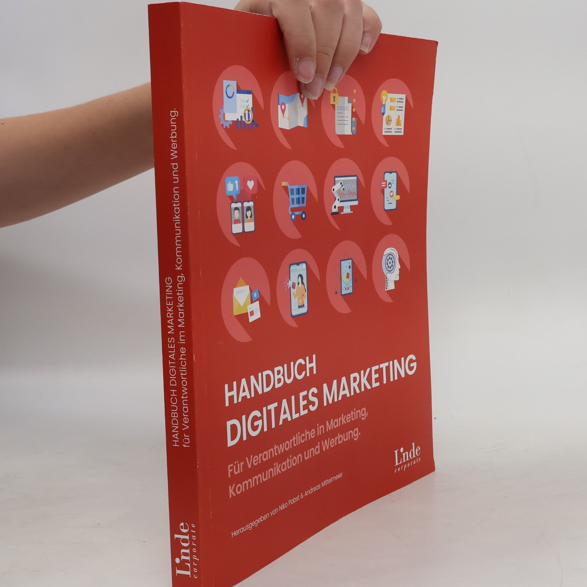 Niko Pabst Handbuch Digitales Marketing
