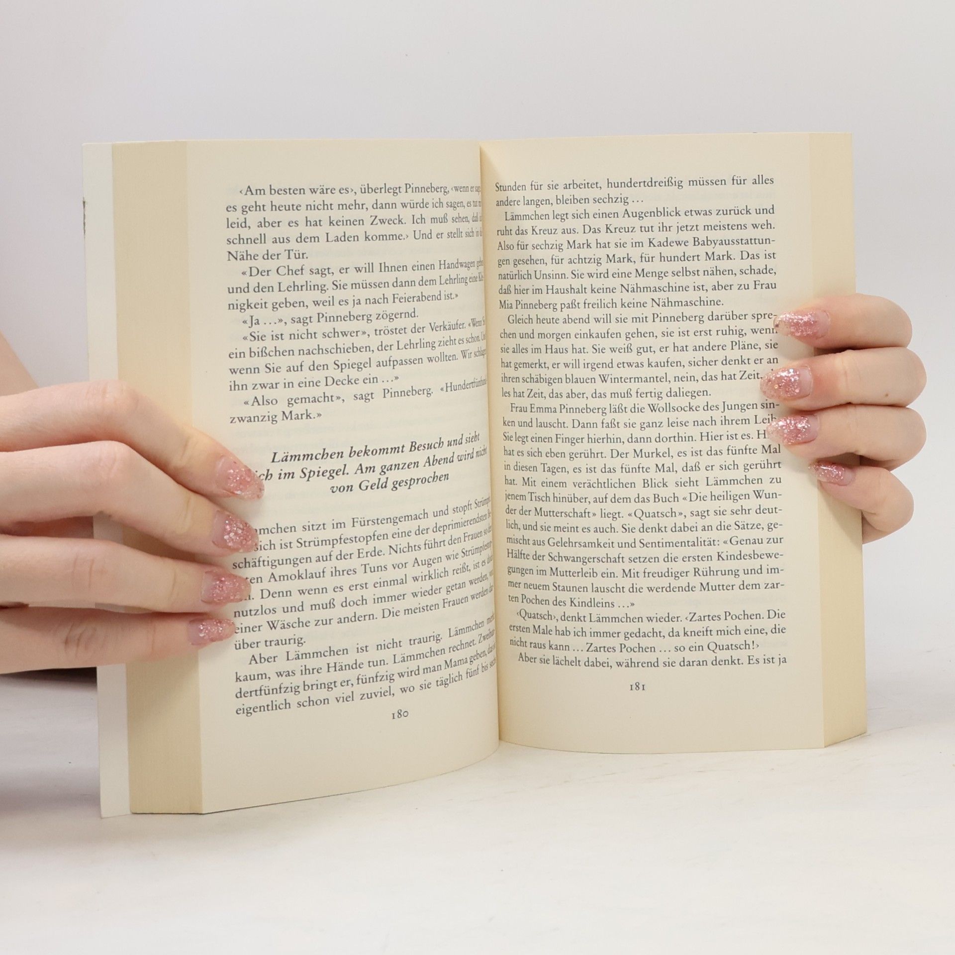 Hans Fallada Kleiner Mann - was nun?