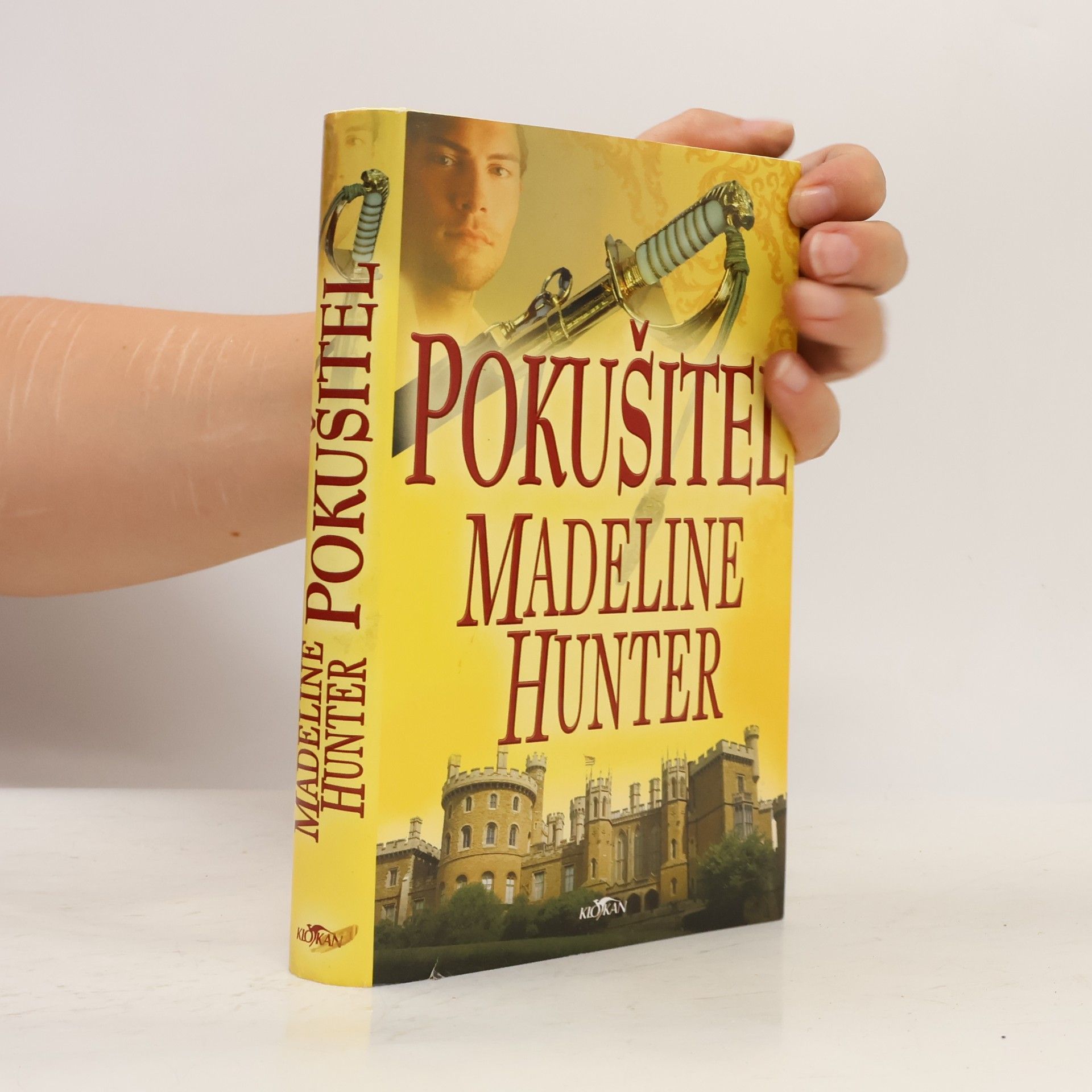 Madeline Hunter Pokušitel