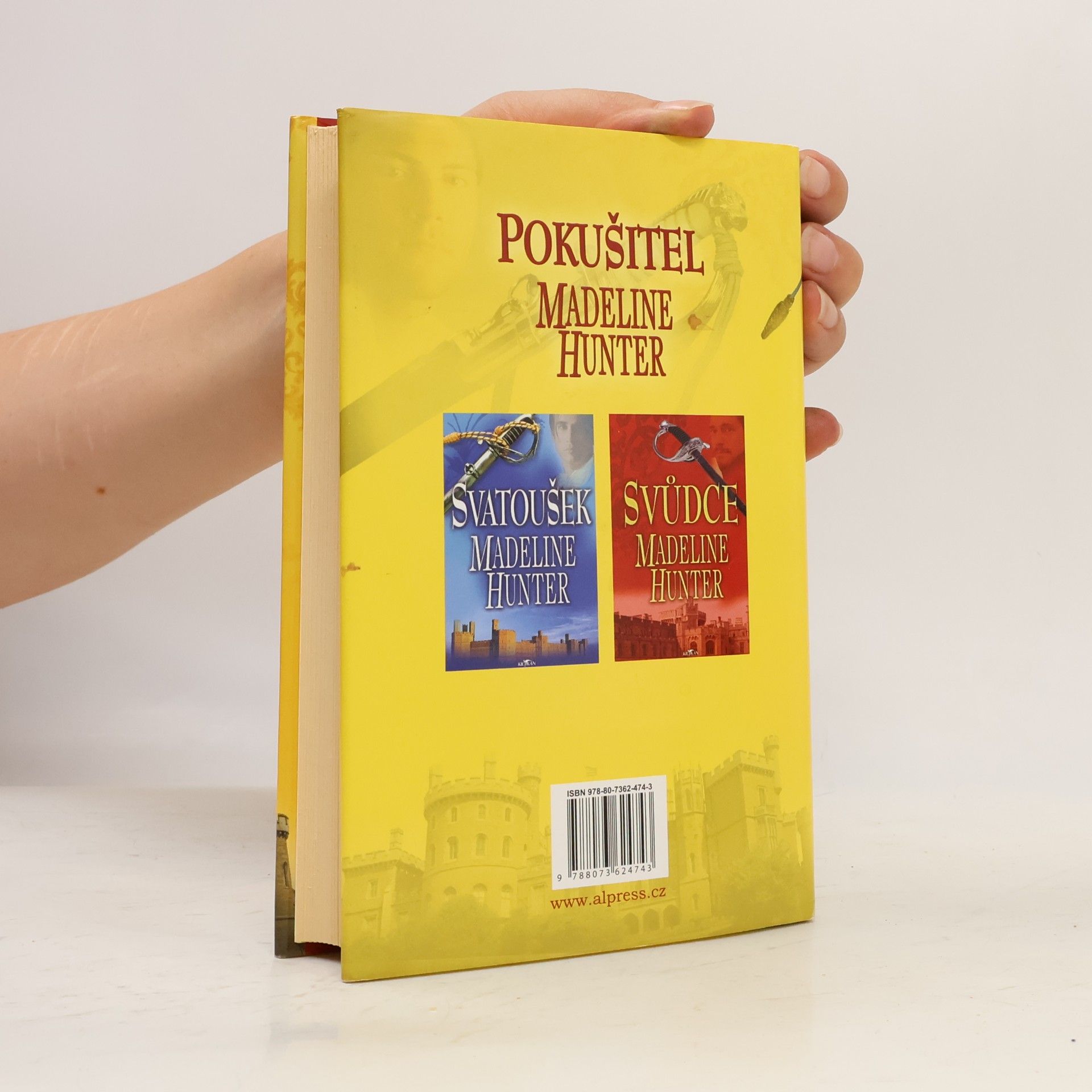 Madeline Hunter Pokušitel