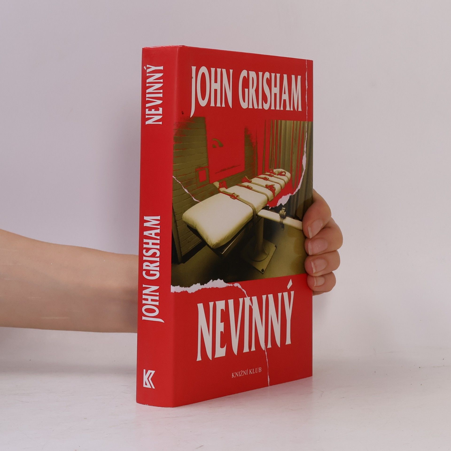 John Grisham Nevinný : vražda a nespravedlnost na malém městě