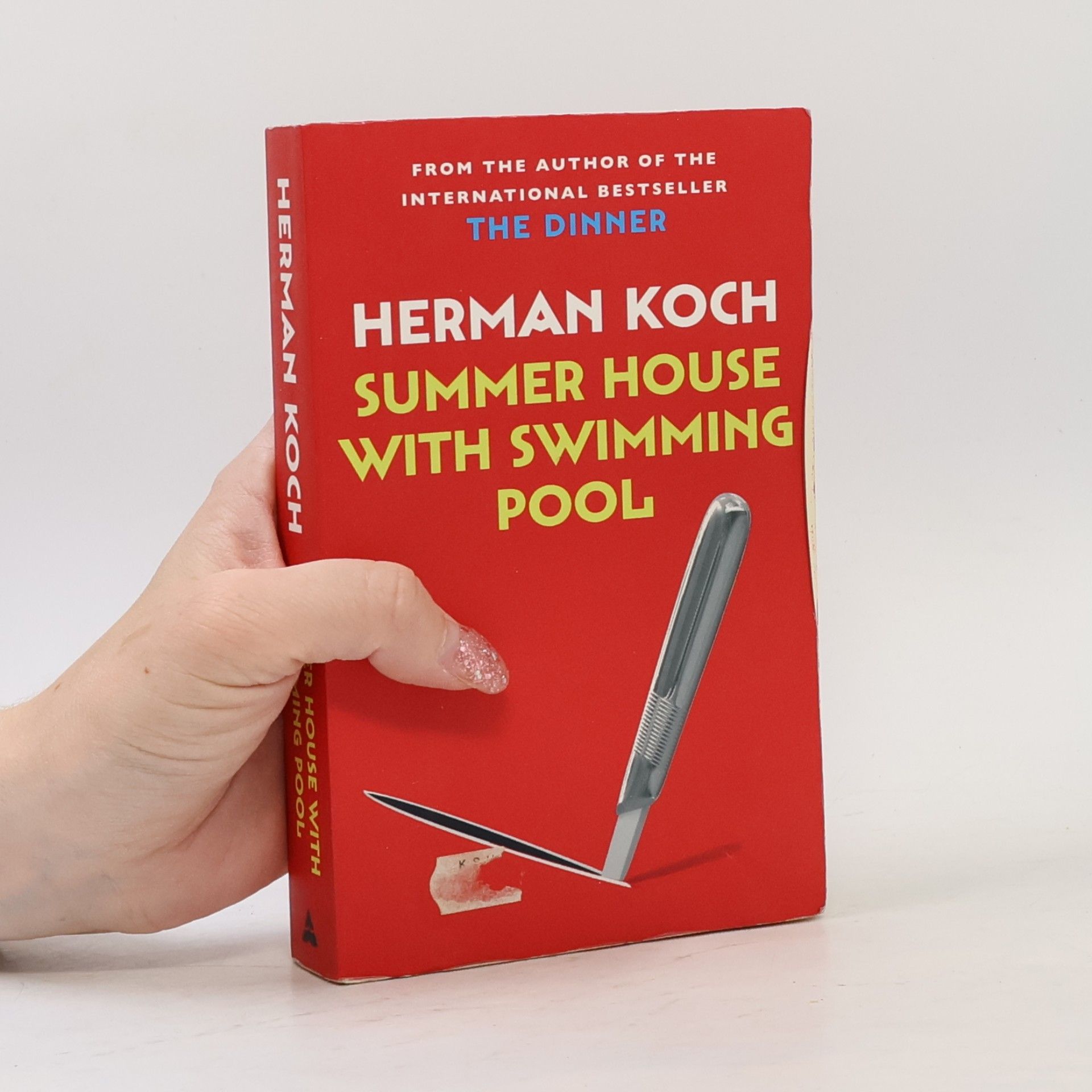Herman Koch Summer House with Swimming Pool. Sommerhaus mit Swimmingpool, Englische Ausgabe