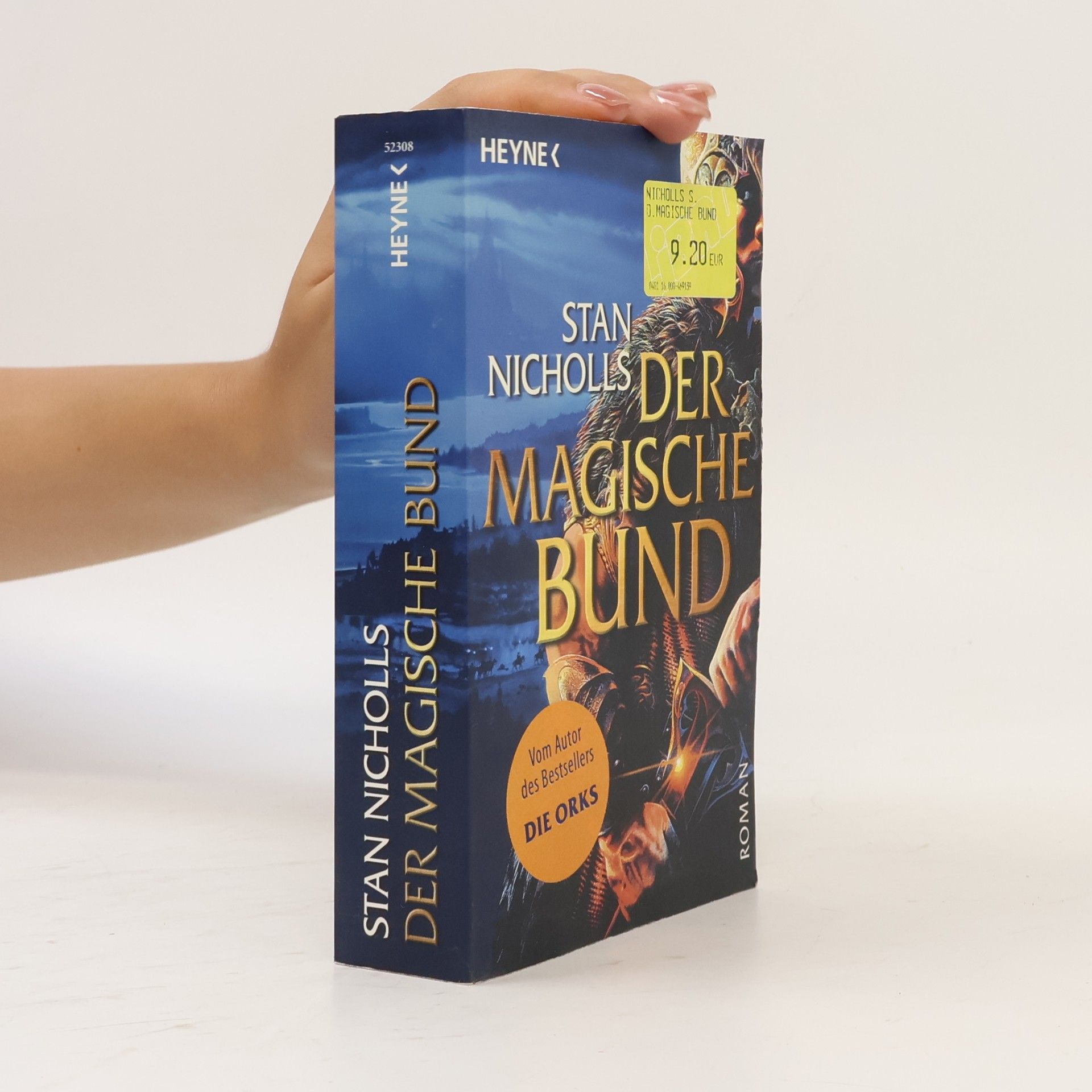 Stan Nicholls Der magische Bund