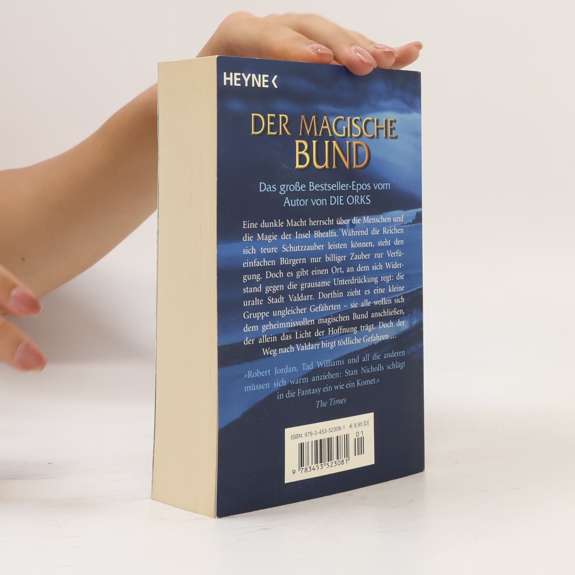 Stan Nicholls Der magische Bund