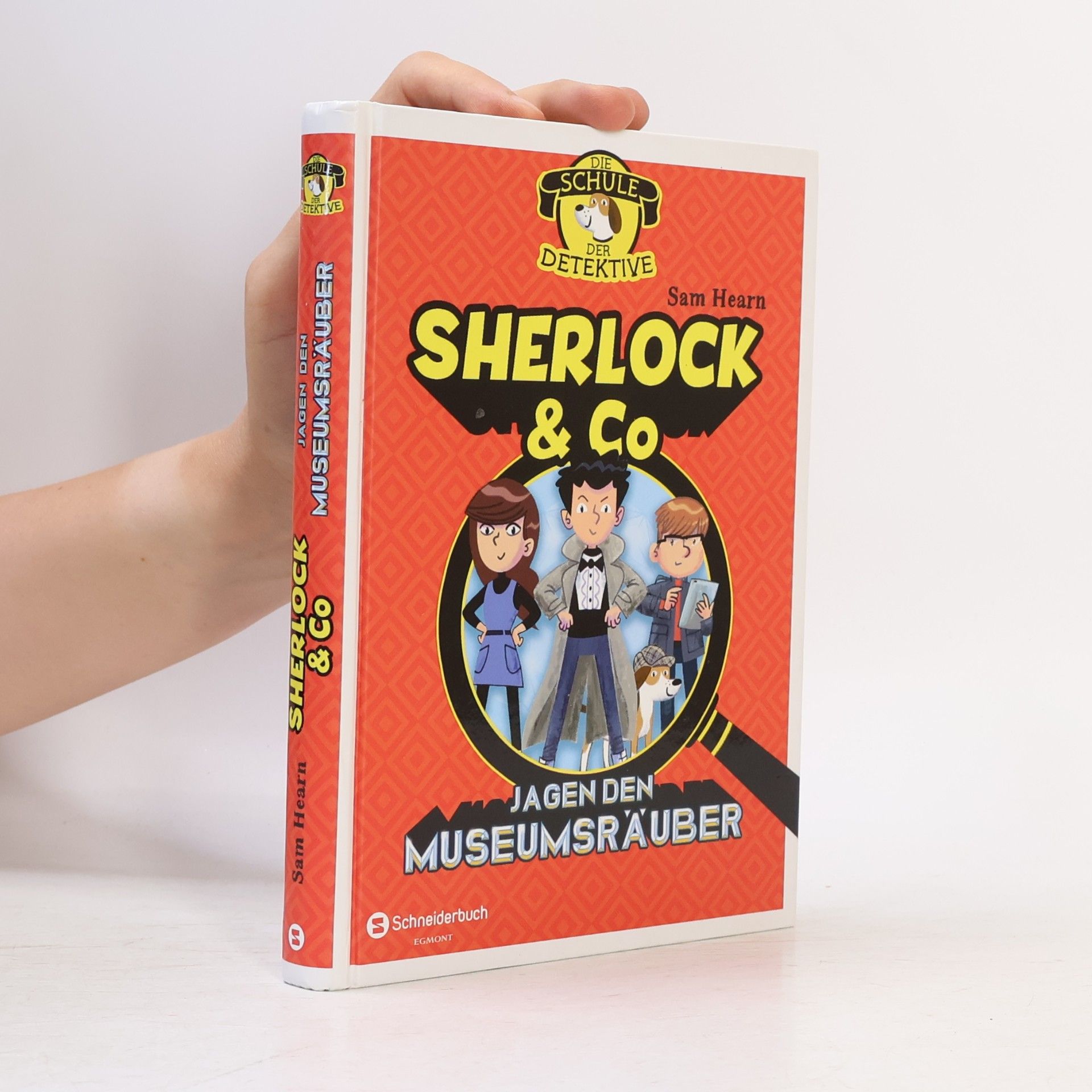 Sam Hearn Sherlock & Co jagen den Museumsräuber