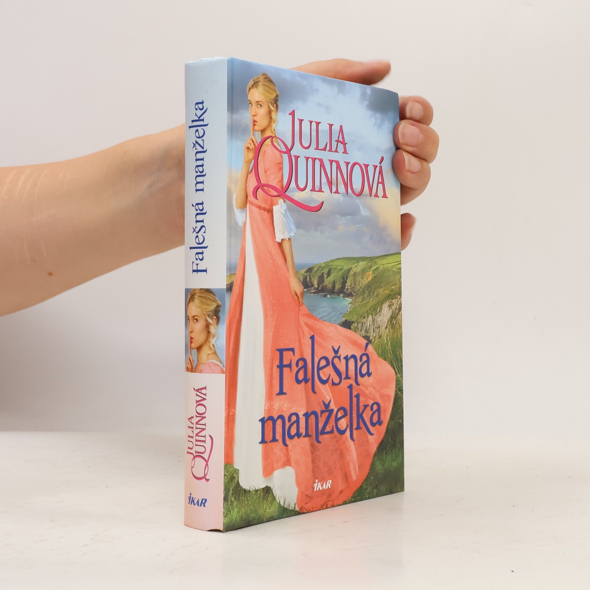 Julia Quinn Falešná manželka