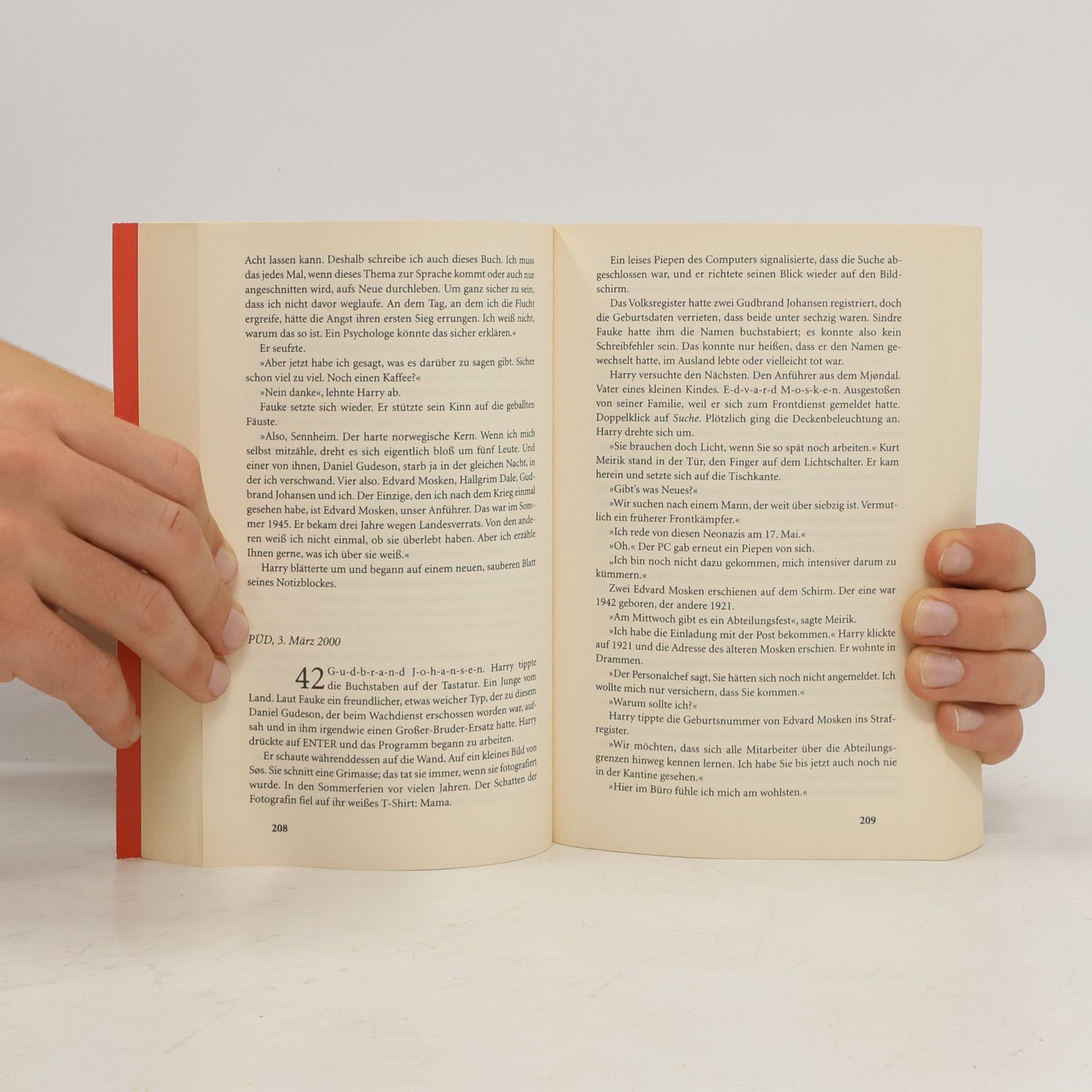 Jo Nesbø Rotkehlchen
