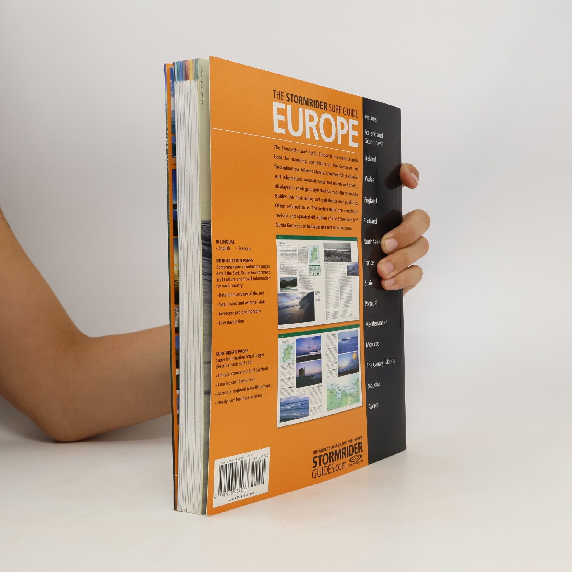 Low Pressure Publishing Ltd The Stormrider Surf Guide. Europe
