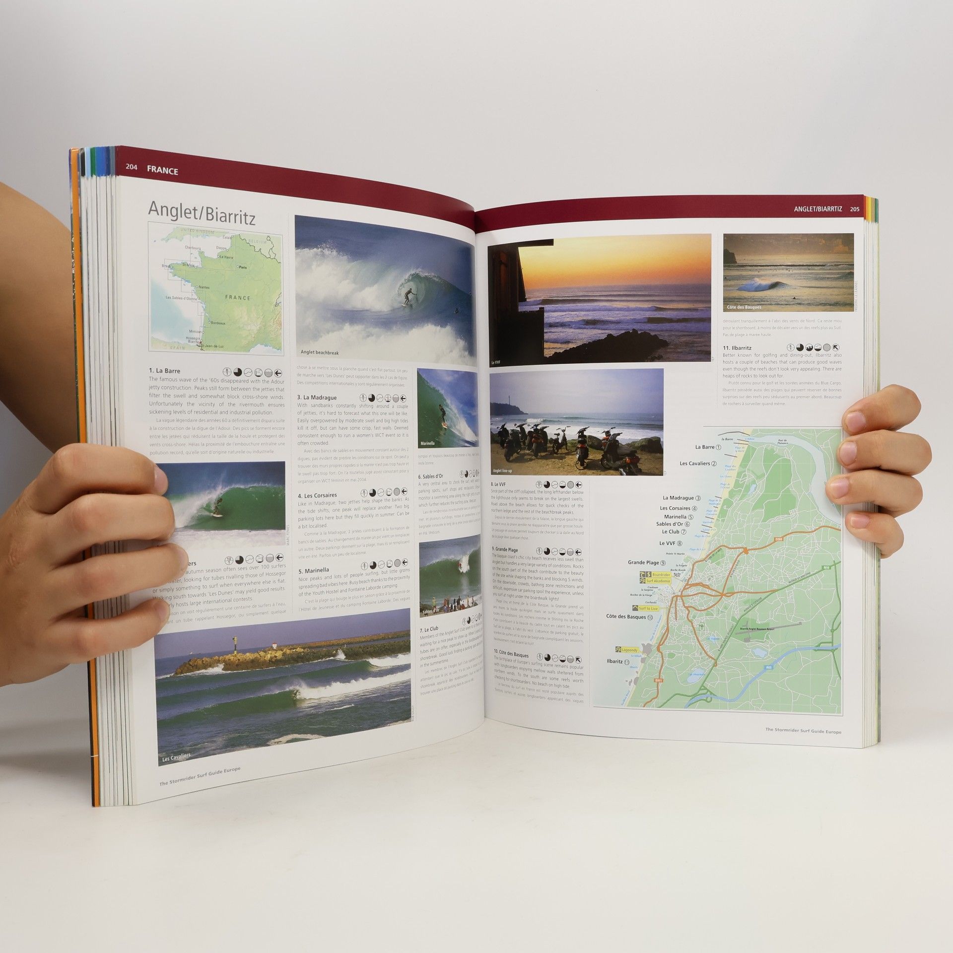 Low Pressure Publishing Ltd The Stormrider Surf Guide. Europe