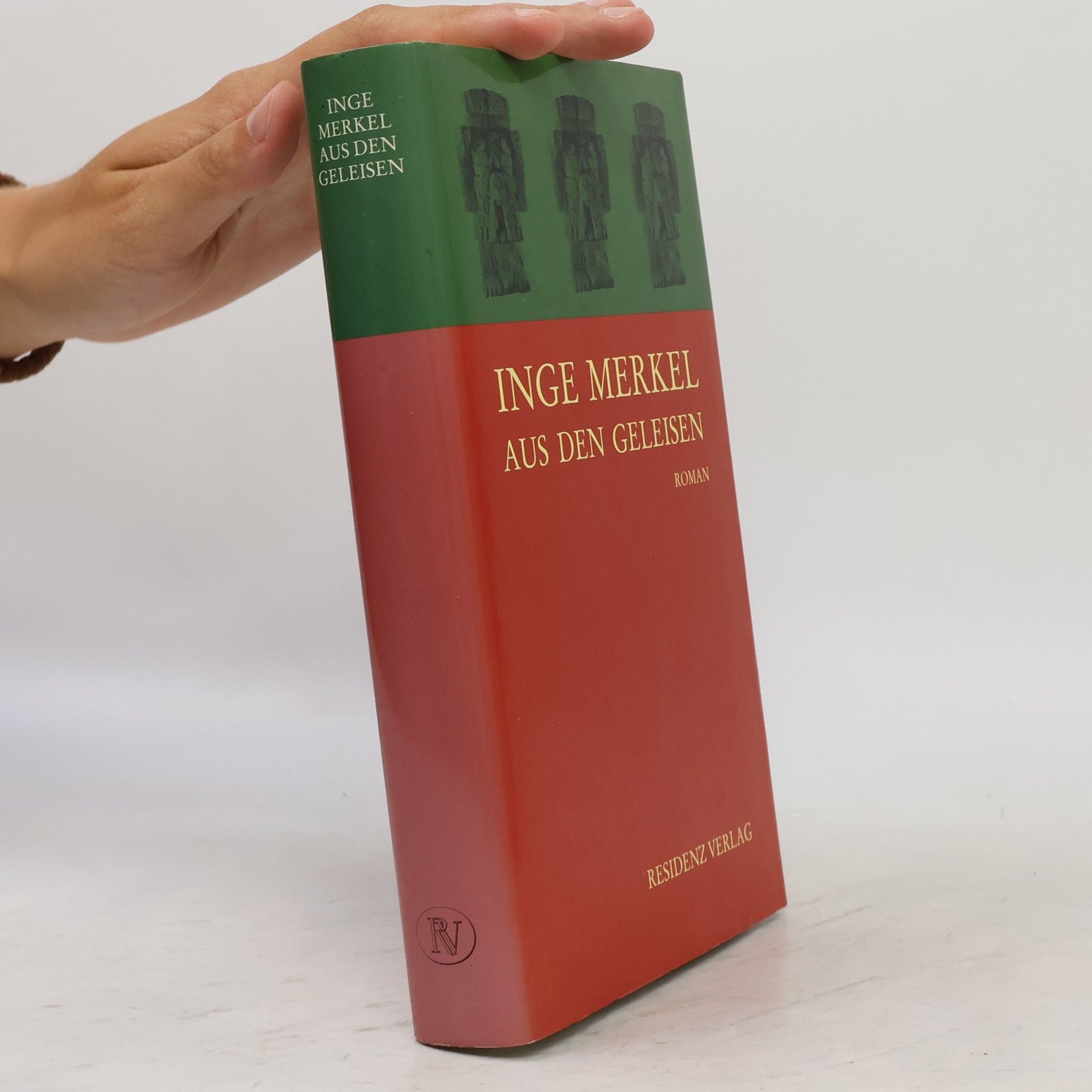Inge Merkel Aus den Geleisen