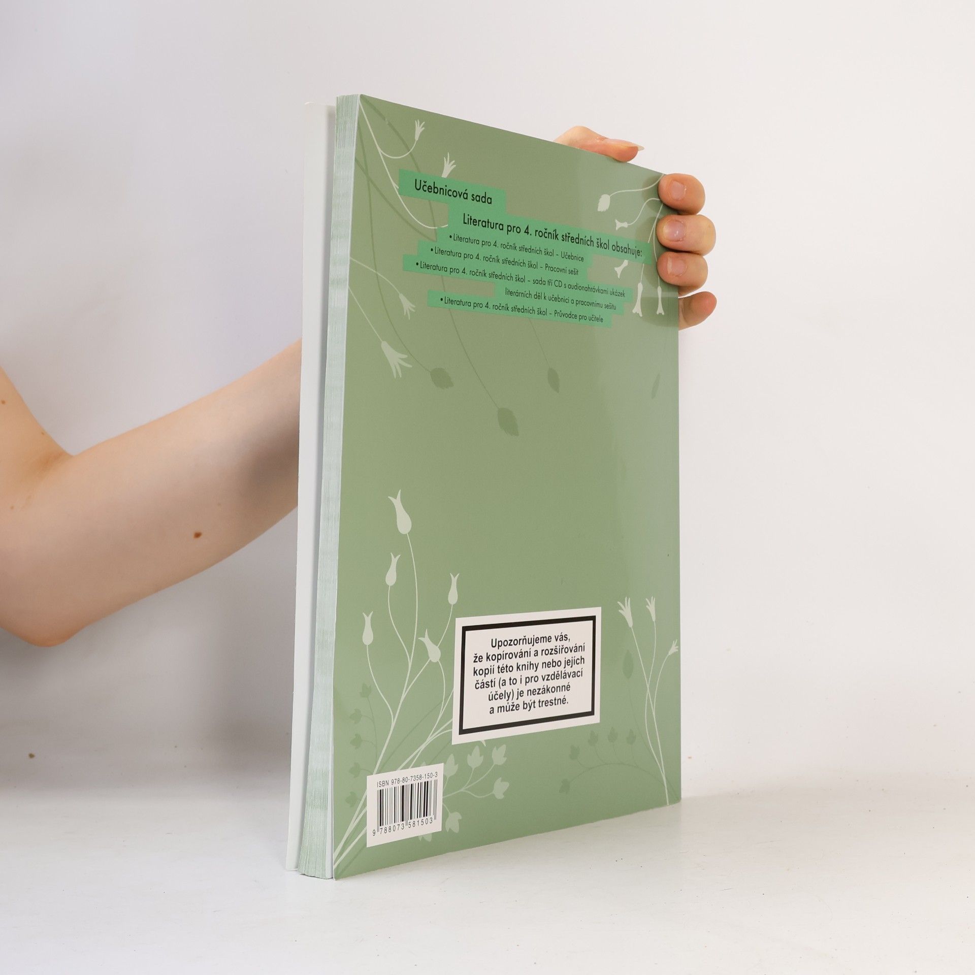 Kolektiv autorů Literatura pro 4. ročník středních škol. Pracovní sešit