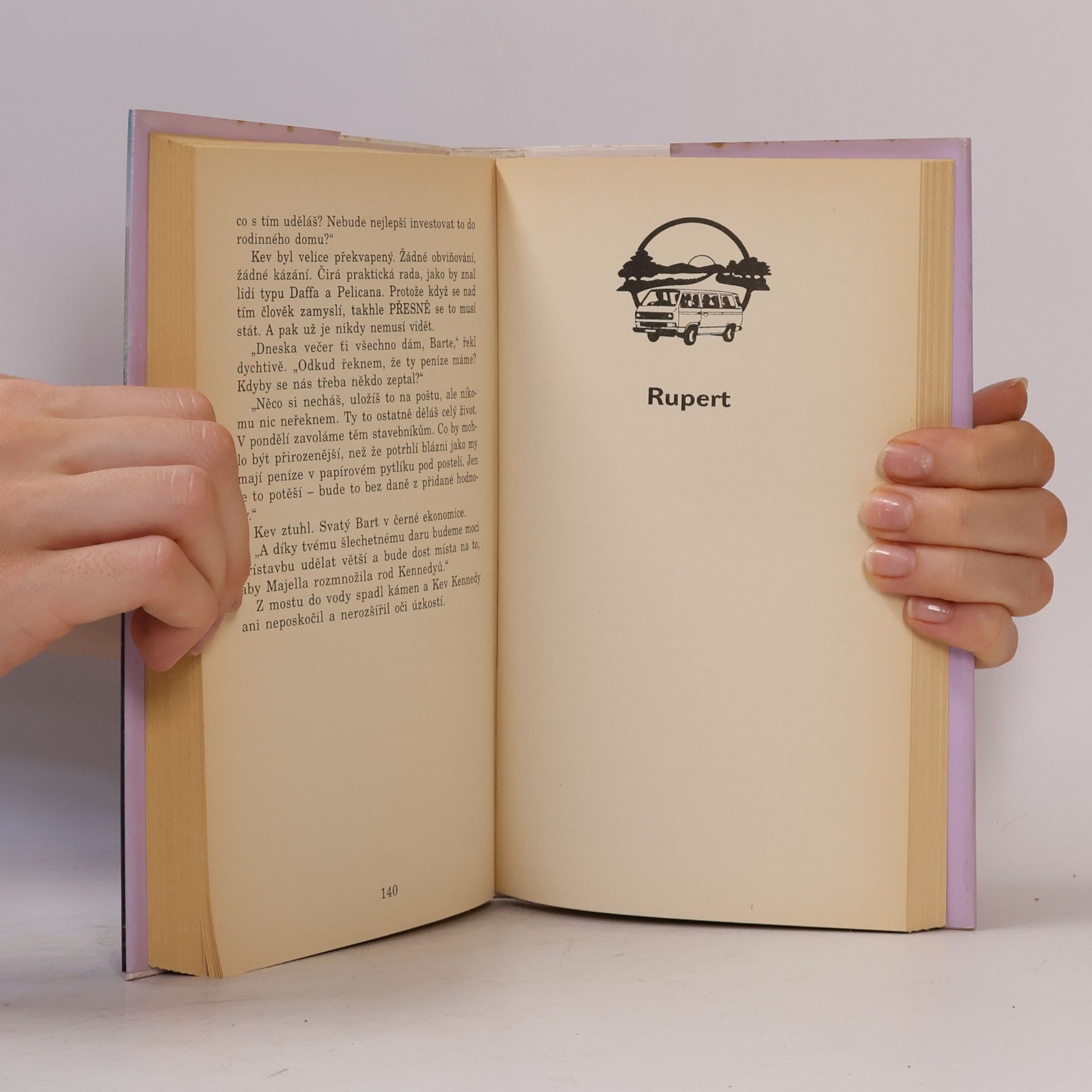 Maeve Binchy Fialový autobus