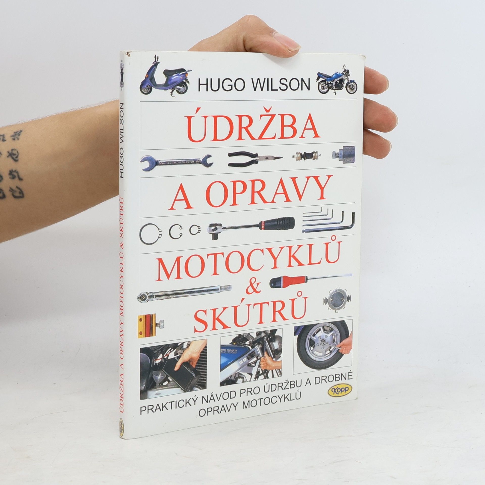 Hugo Wilson Údržba a opravy motocyklů a skútrů