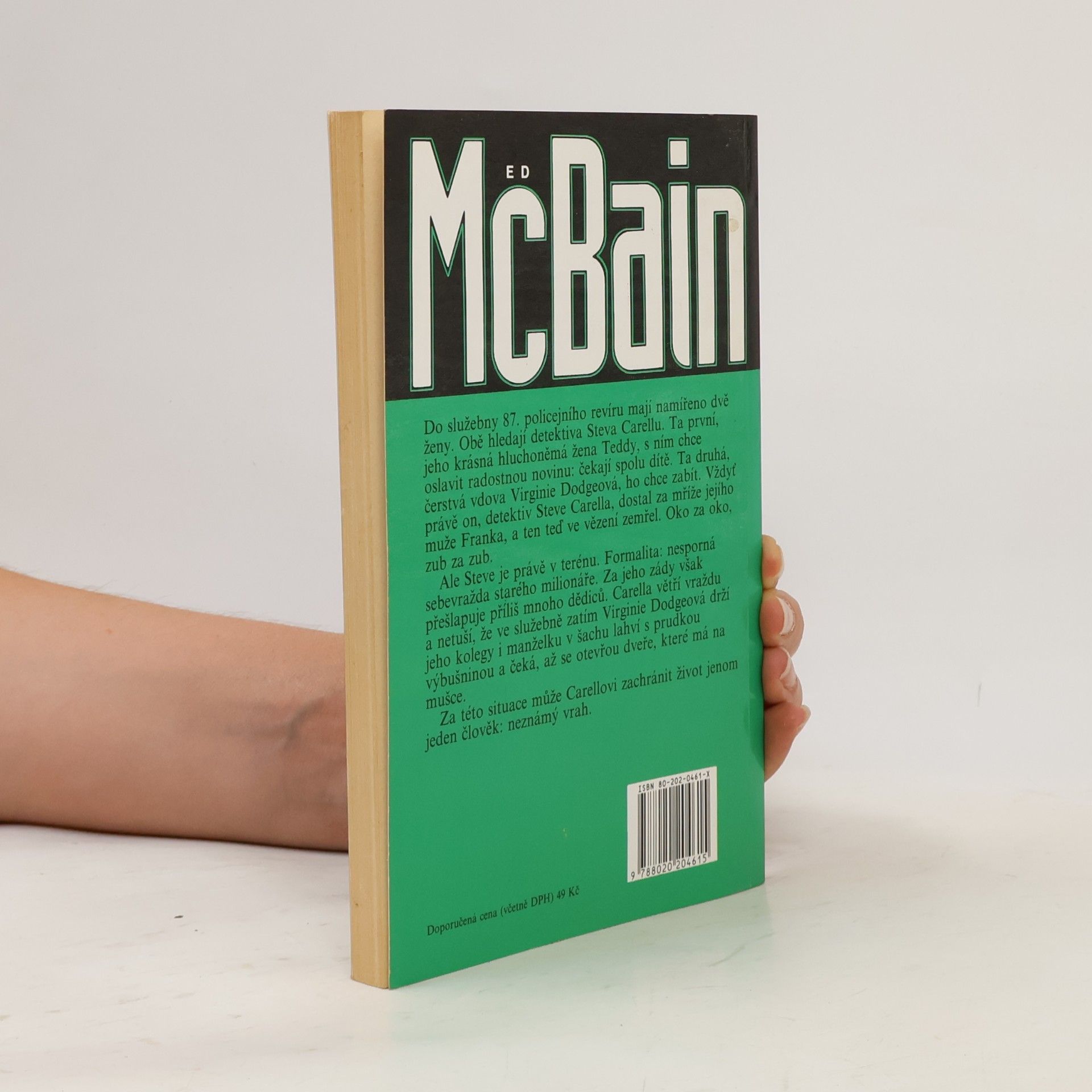 Ed McBain Zub za zub: Příběh z 87. policejního revíru