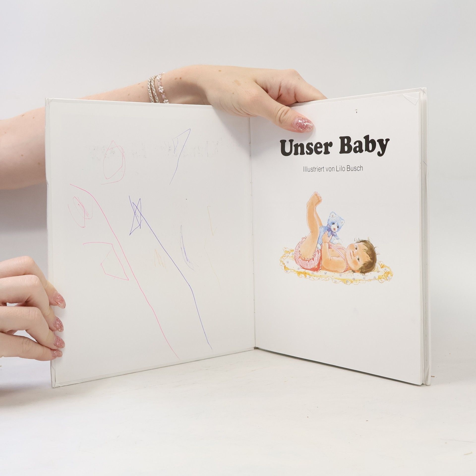 Lilo Busch Unser Baby